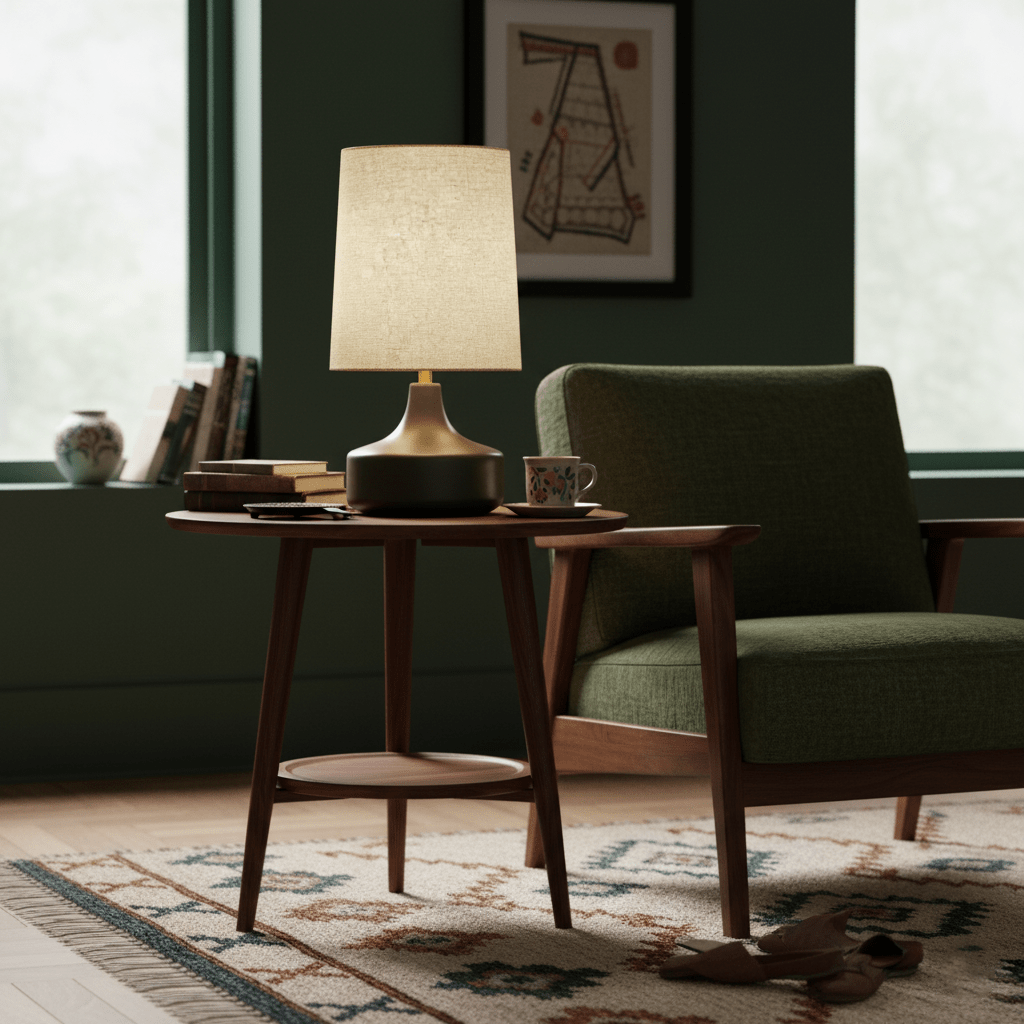 Olenvaris lampada da tavolo in Ceramica