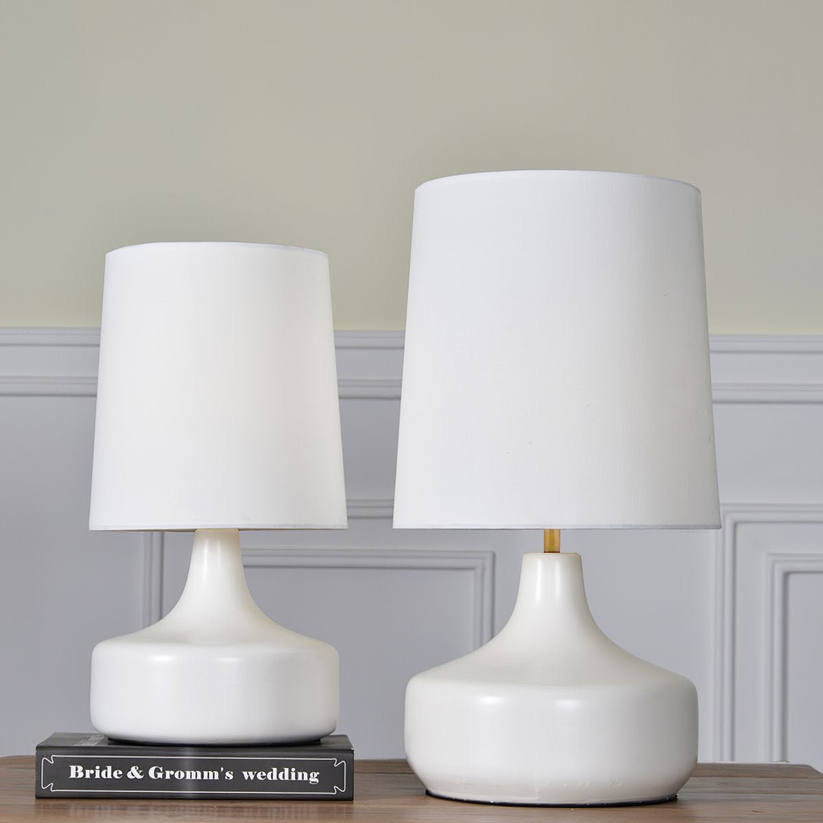 Olenvaris lampada da tavolo in Ceramica