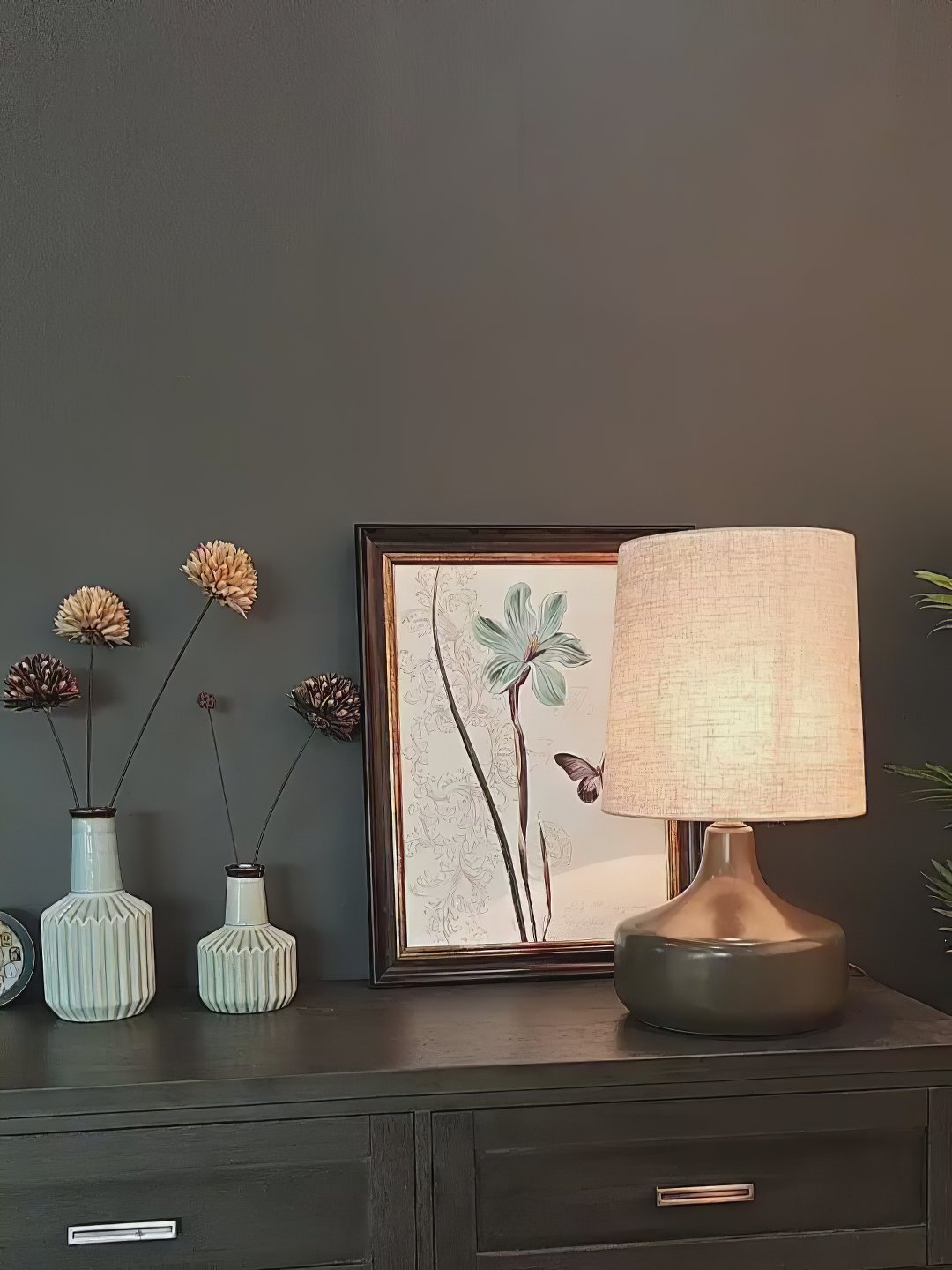 Olenvaris lampada da tavolo in Ceramica