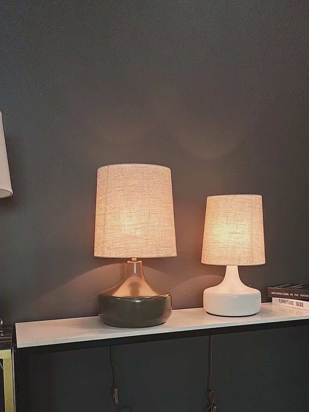 Olenvaris lampada da tavolo in Ceramica