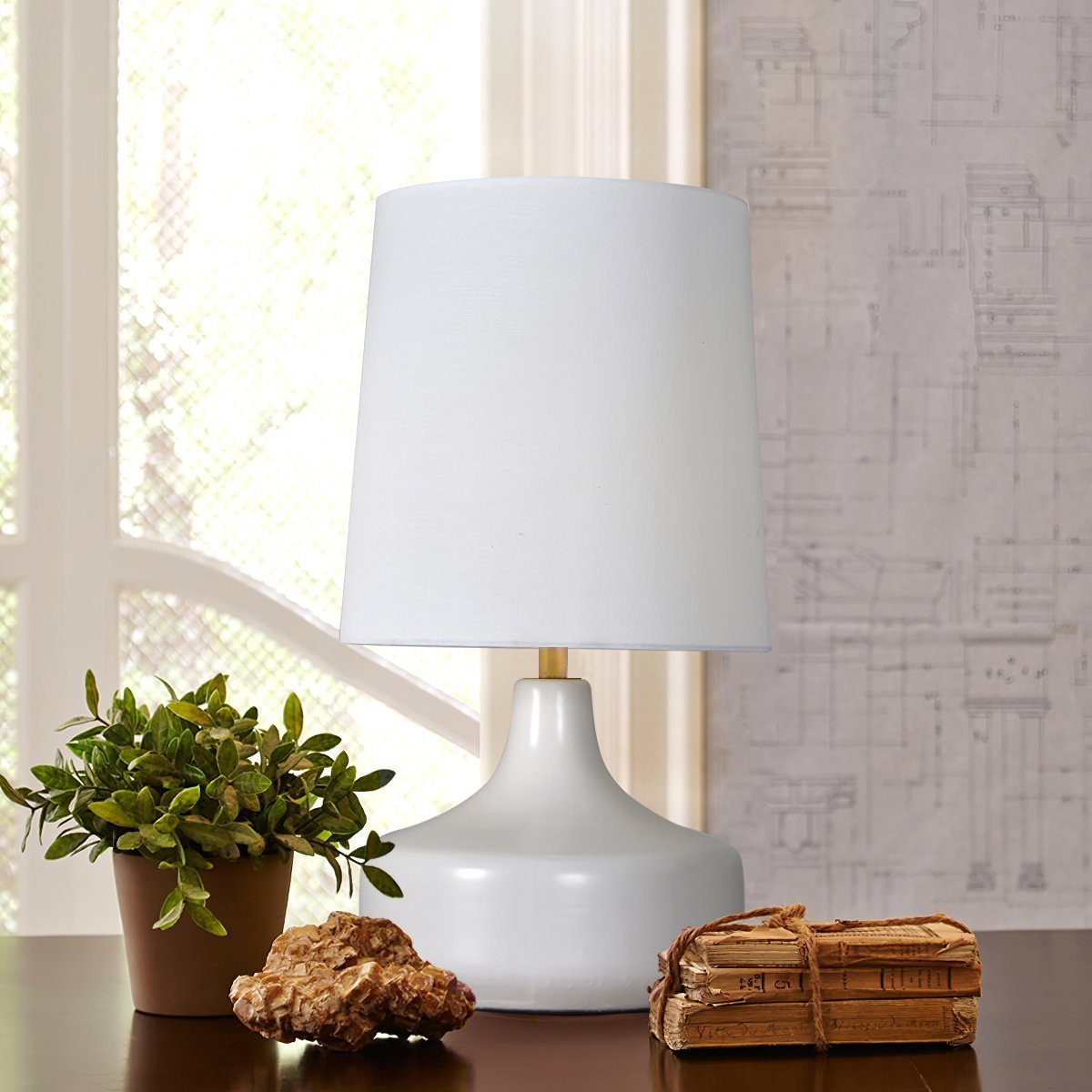 Olenvaris lampada da tavolo in Ceramica