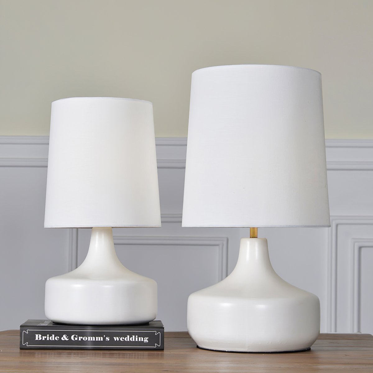 Olenvaris lampada da tavolo in Ceramica