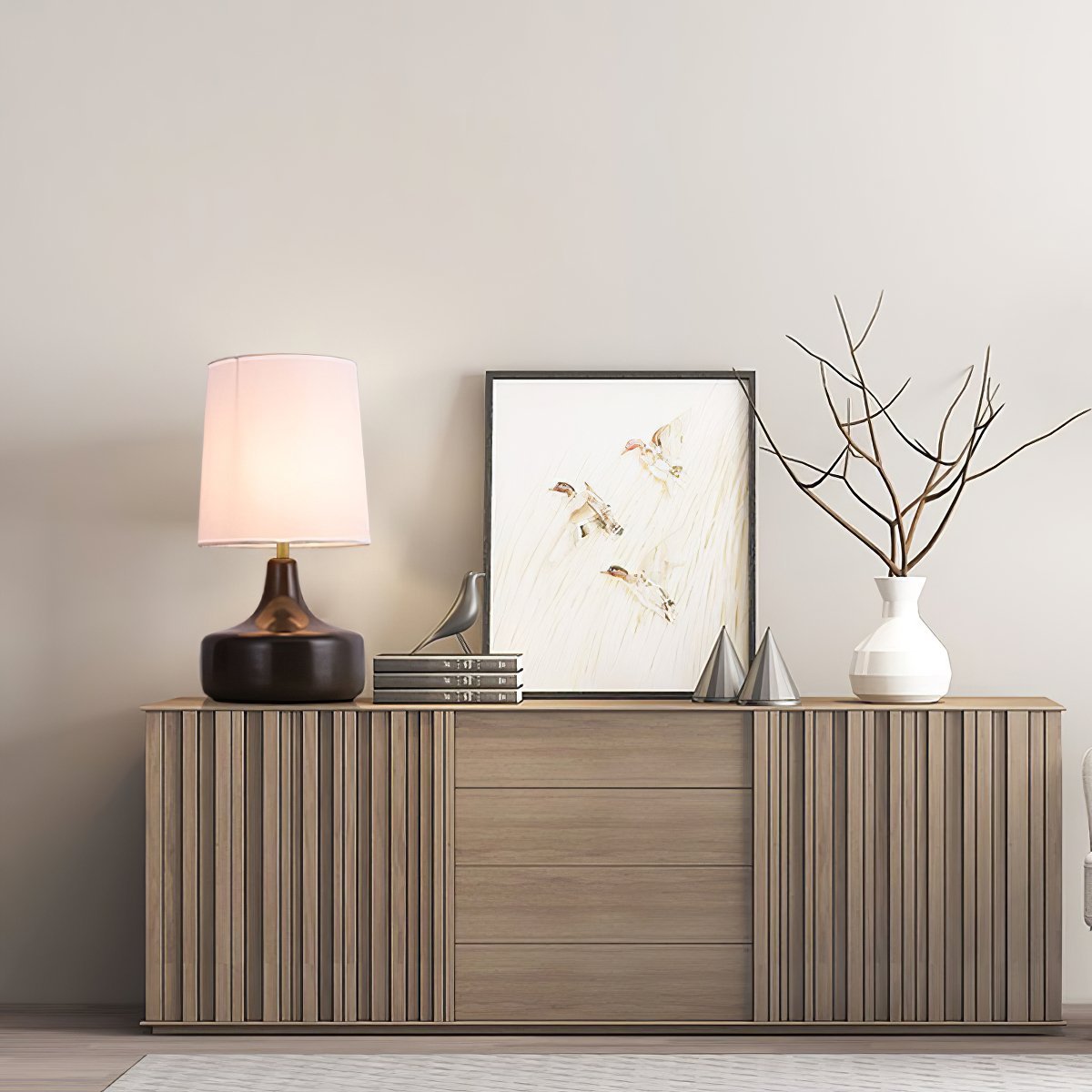 Olenvaris lampada da tavolo in Ceramica