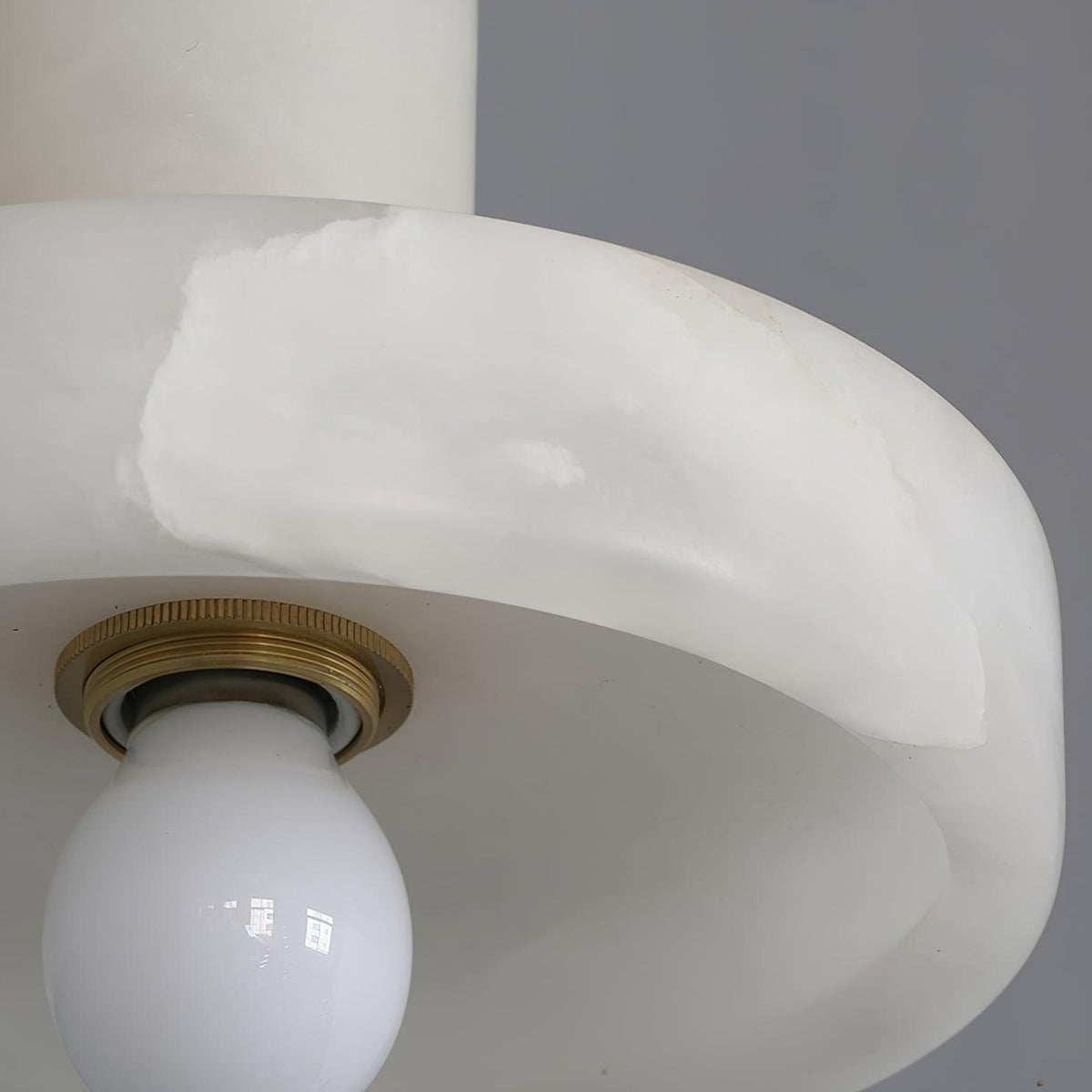 Carrara lampada a sospensione in alabastro
