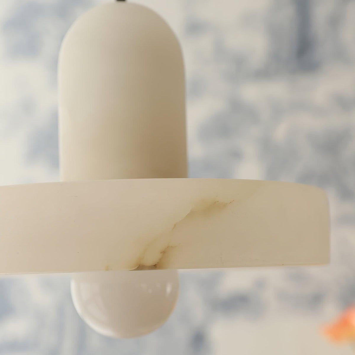 Carrara lampada a sospensione in alabastro