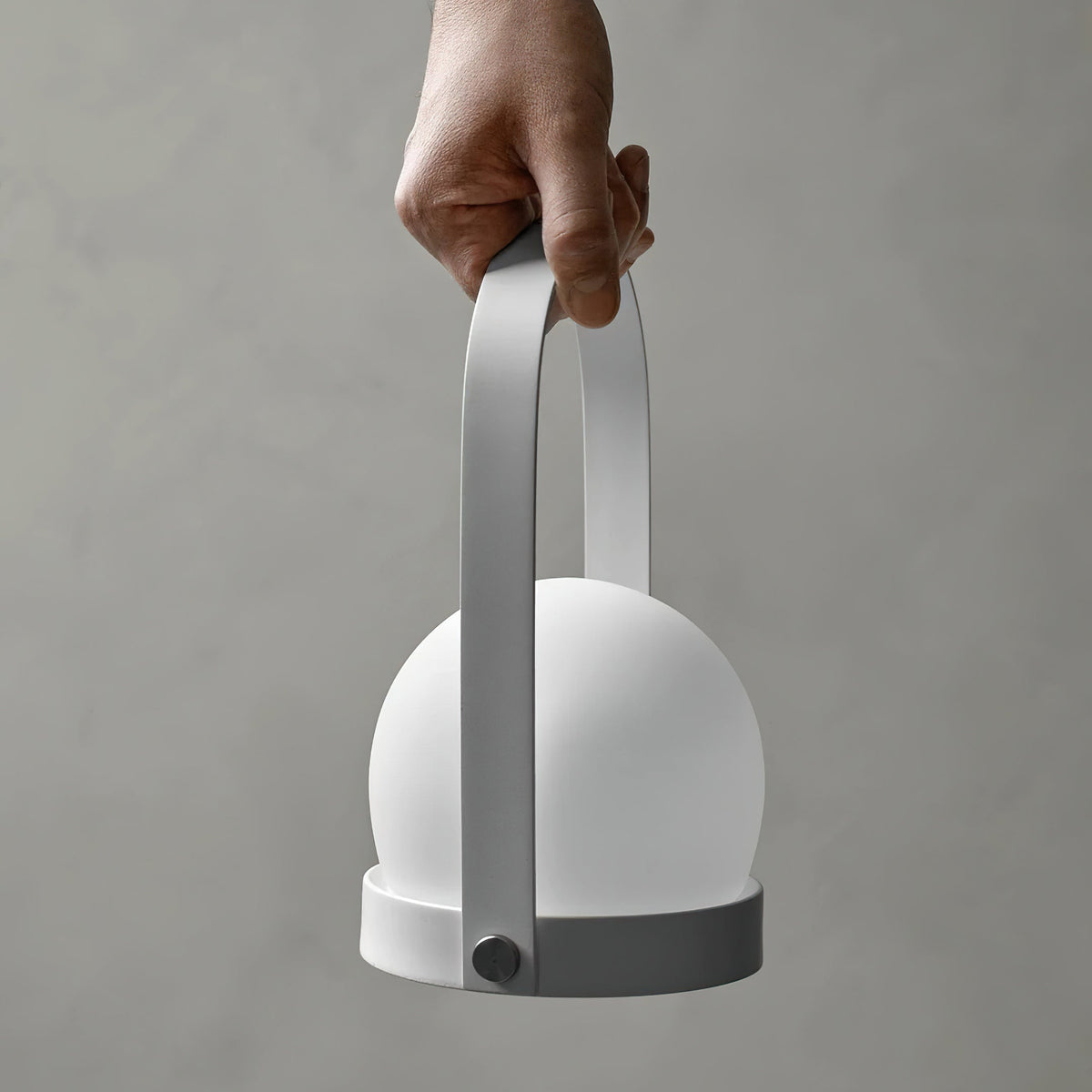 Zenon lampada da tavolo in vetro minimalista