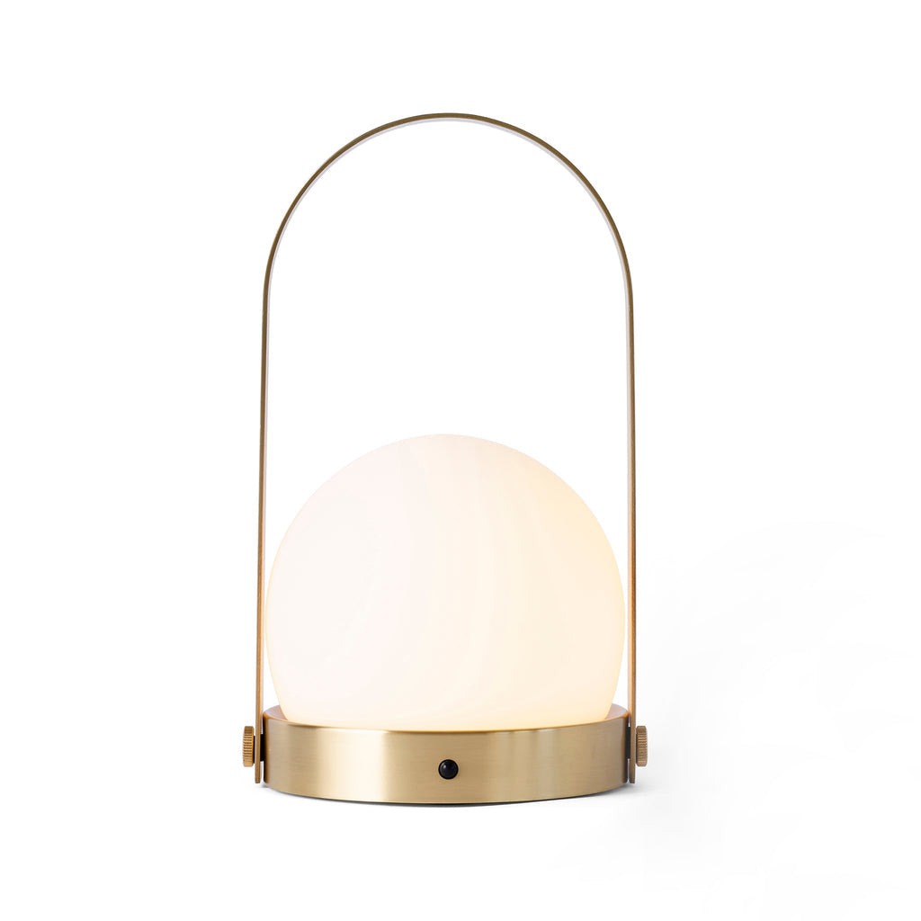 Zenon lampada da tavolo in vetro minimalista