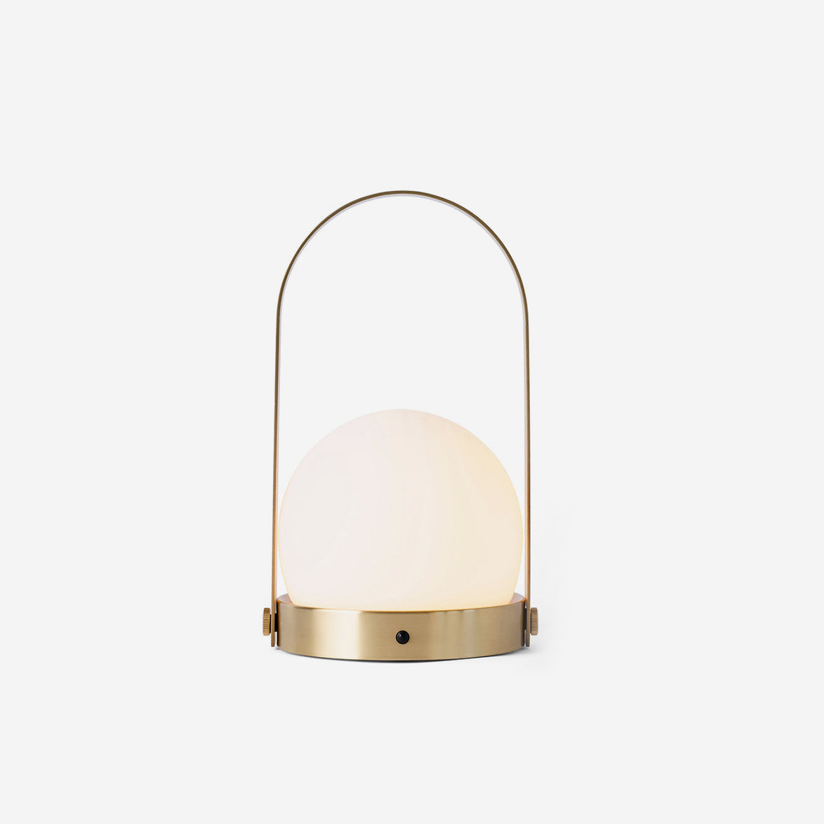 Zenon lampada da tavolo in vetro minimalista