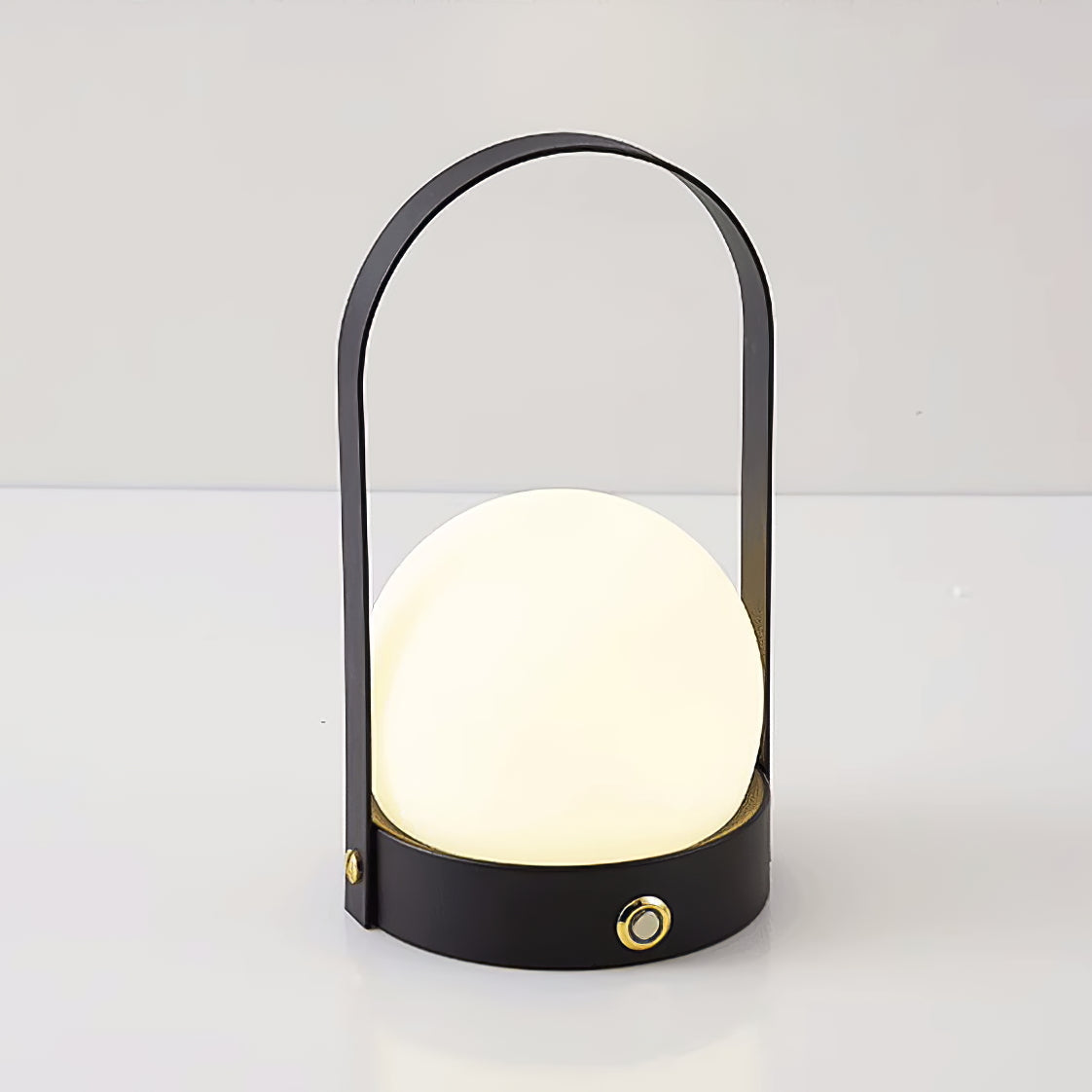 Zenon lampada da tavolo in vetro minimalista