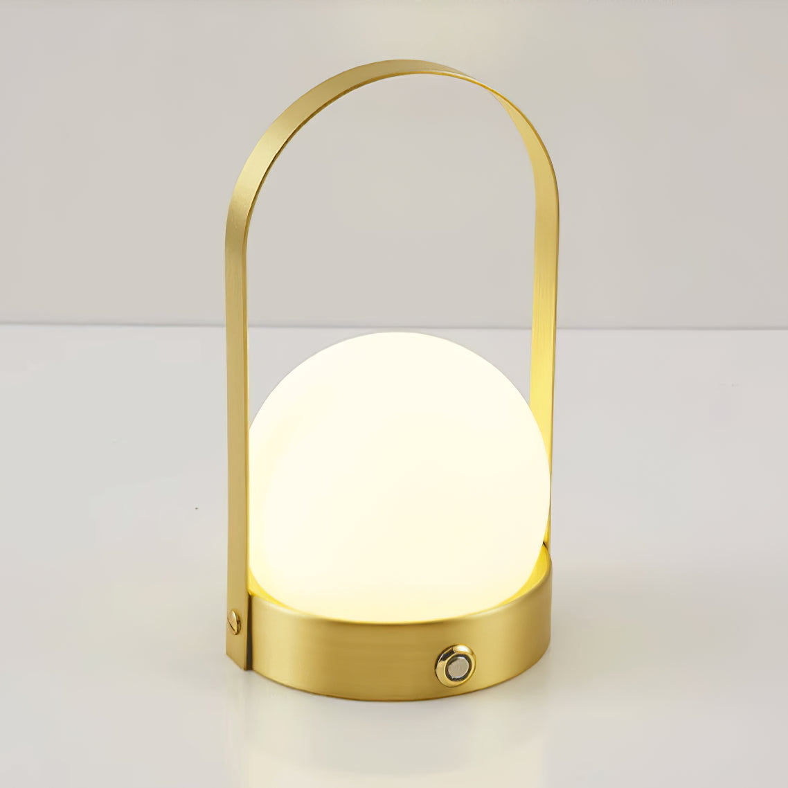 Zenon lampada da tavolo in vetro minimalista