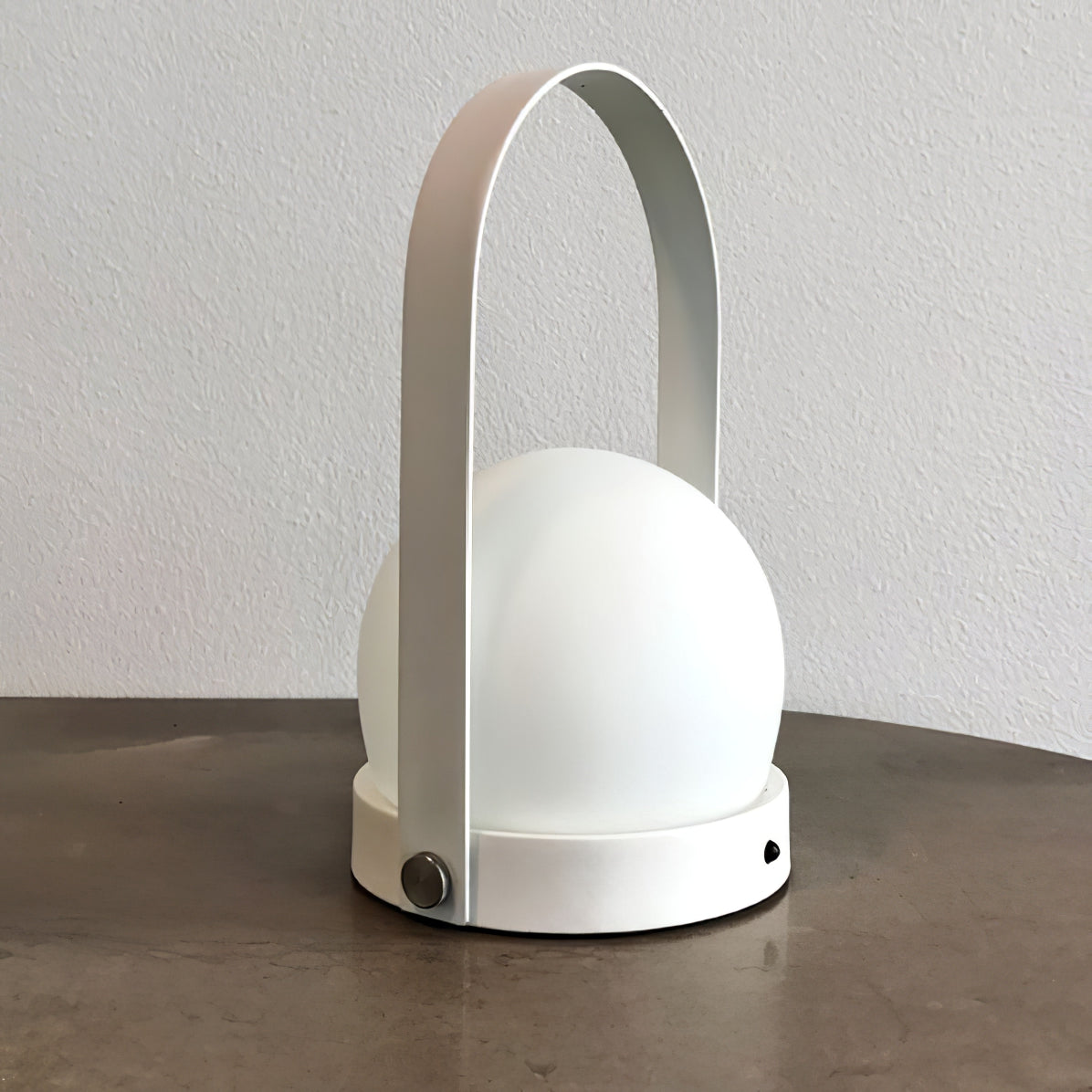 Zenon lampada da tavolo in vetro minimalista