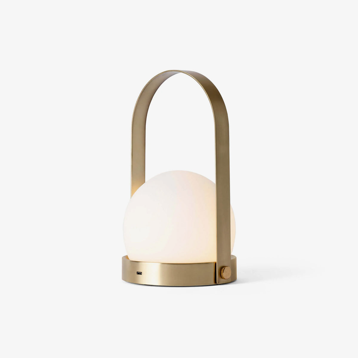 Zenon lampada da tavolo in vetro minimalista