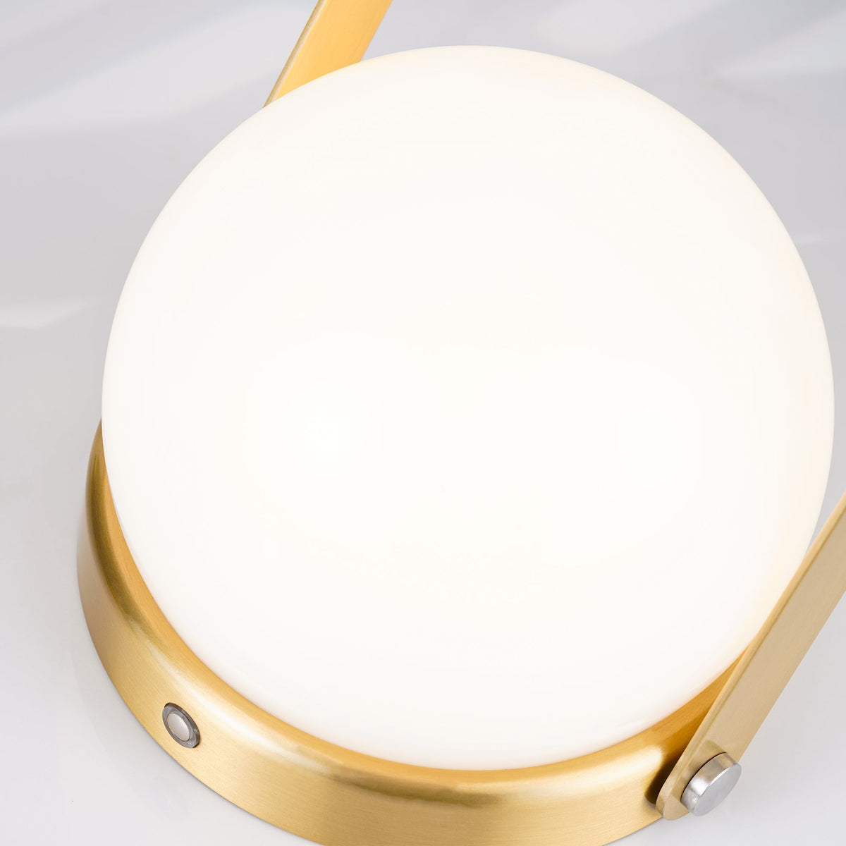Zenon lampada da tavolo in vetro minimalista