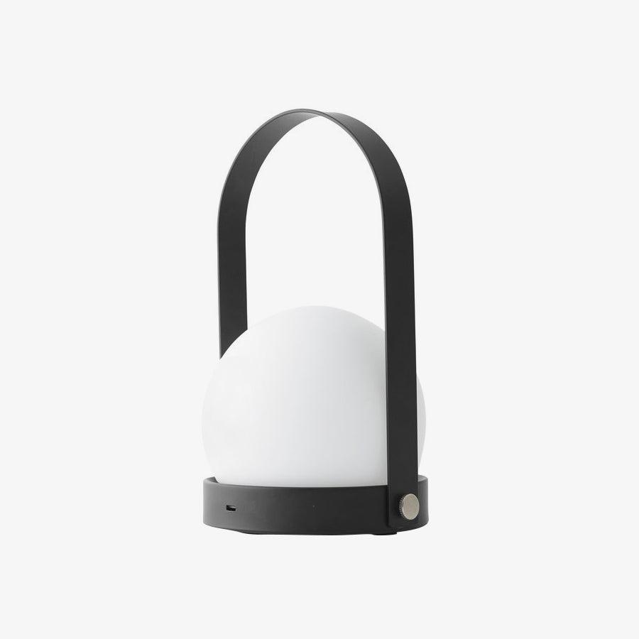Zenon lampada da tavolo in vetro minimalista