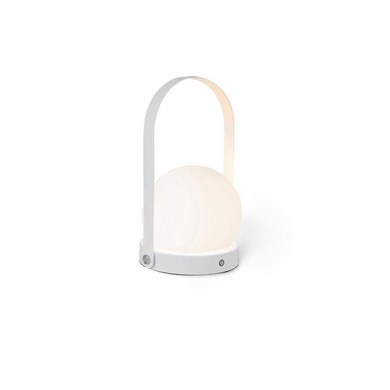 Zenon lampada da tavolo in vetro minimalista