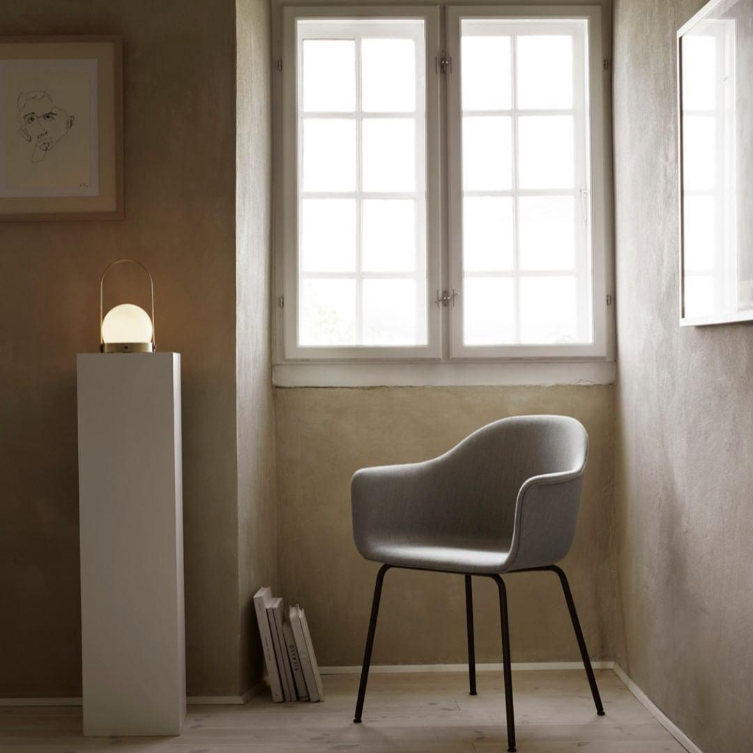 Zenon lampada da tavolo in vetro minimalista