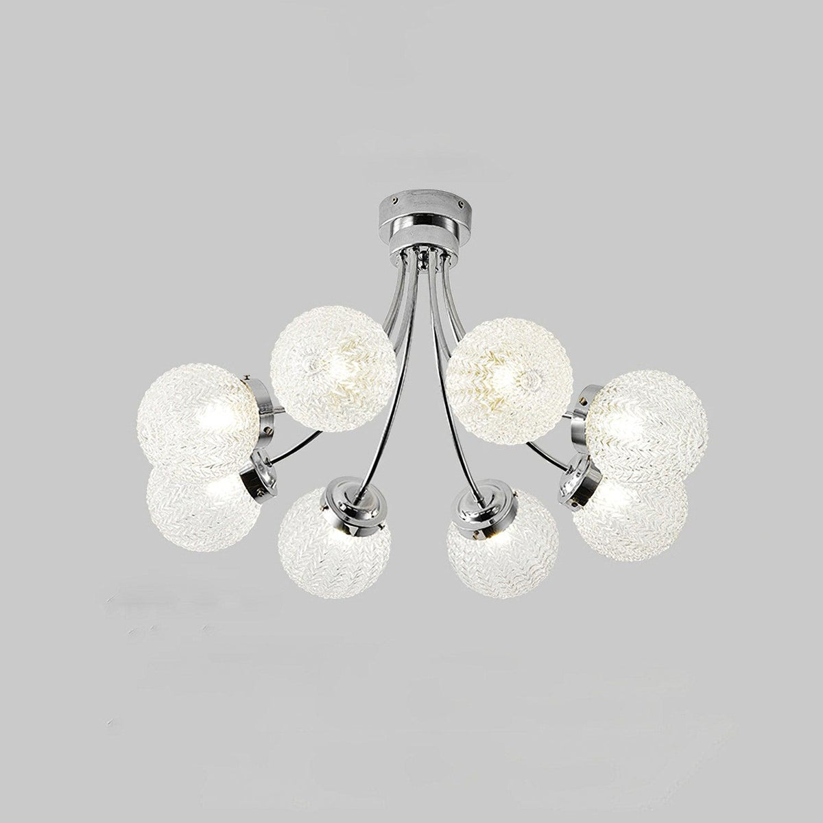 Quve lampada da soffitto in vetro