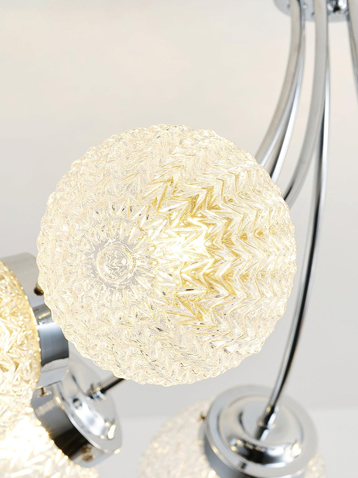Quve lampada da soffitto in vetro