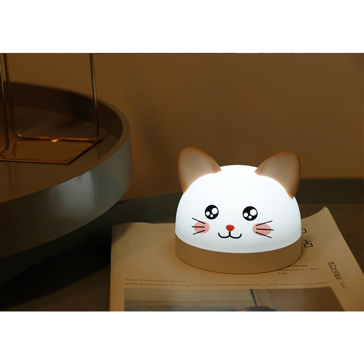 Mochi lampada da tavolo