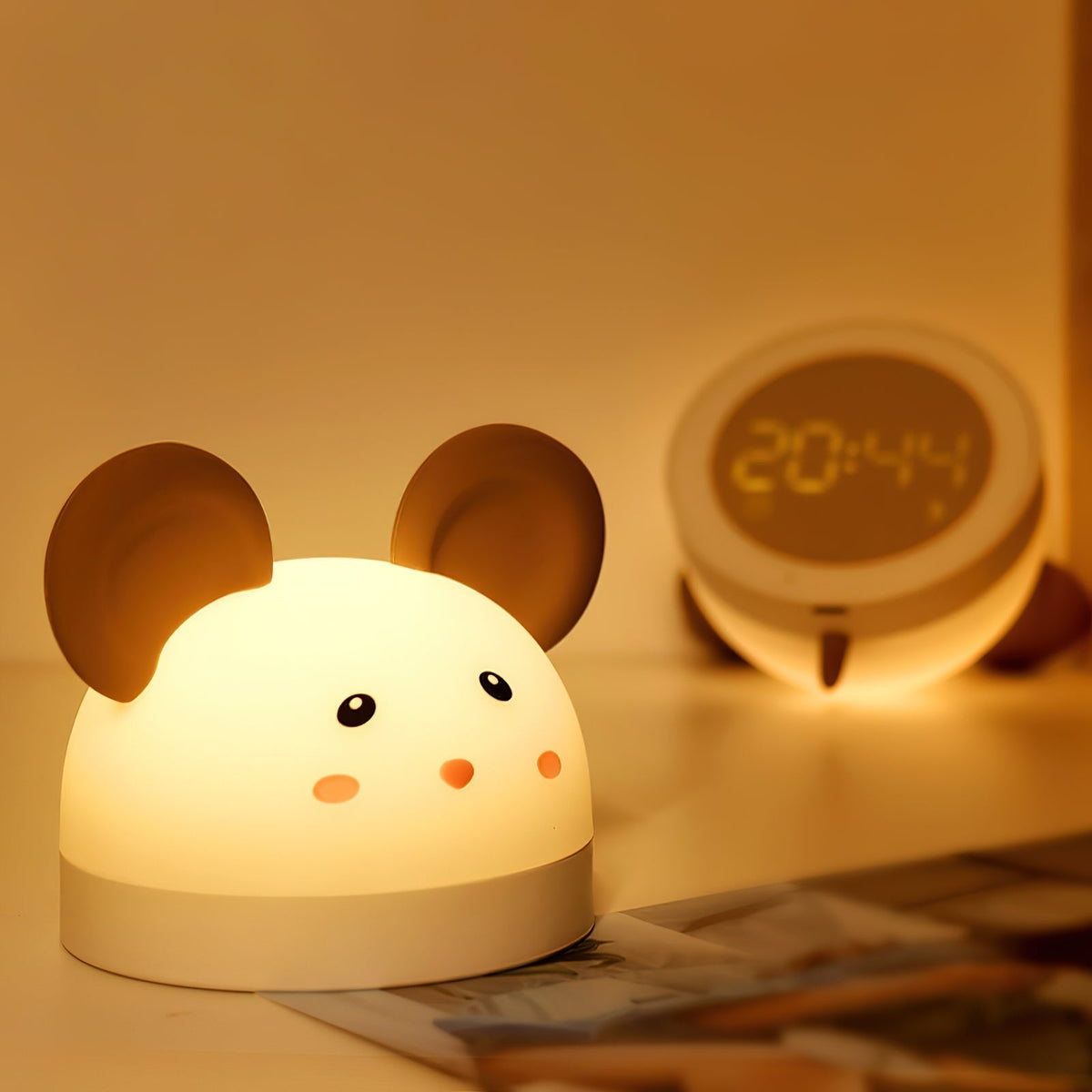 Mochi lampada da tavolo