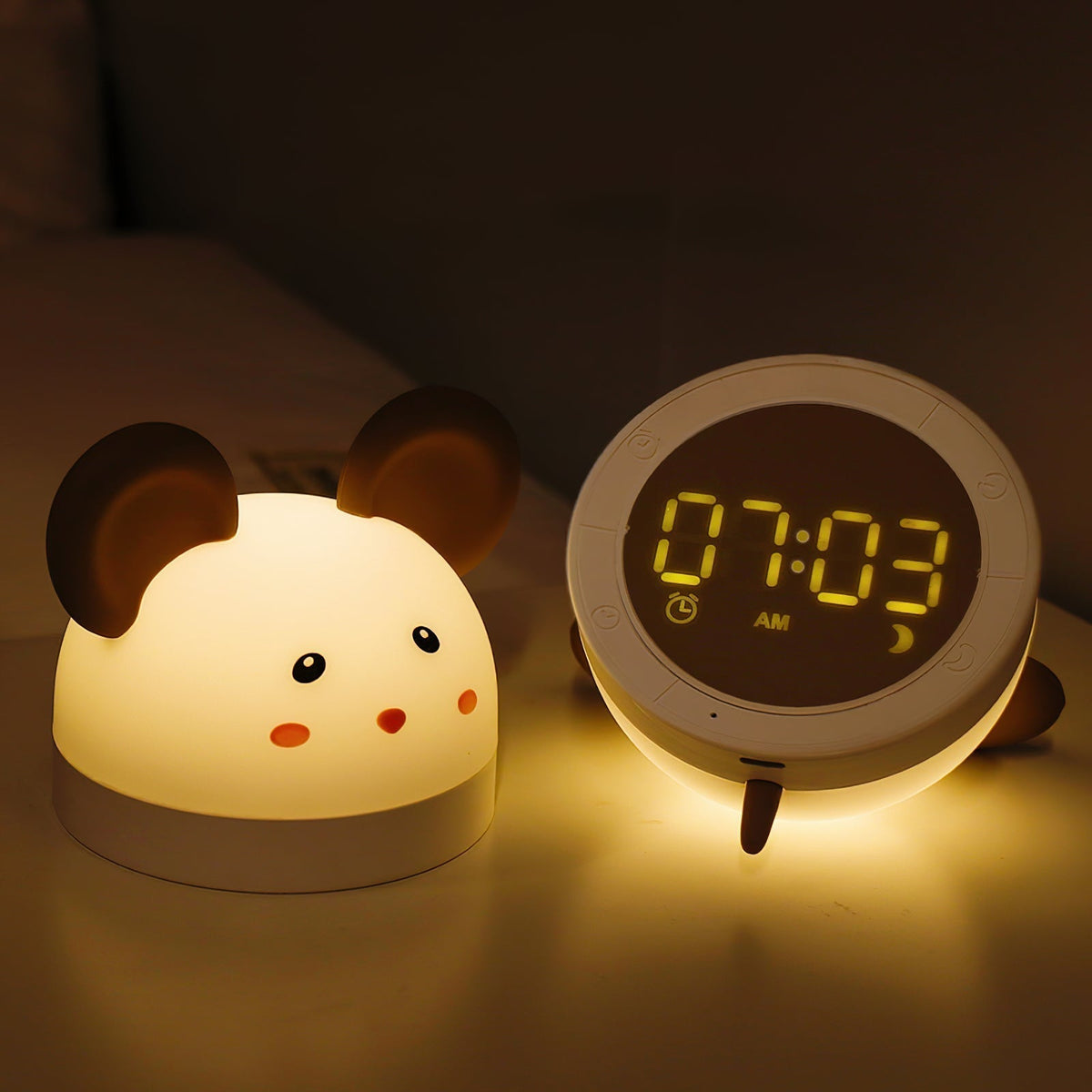Mochi lampada da tavolo