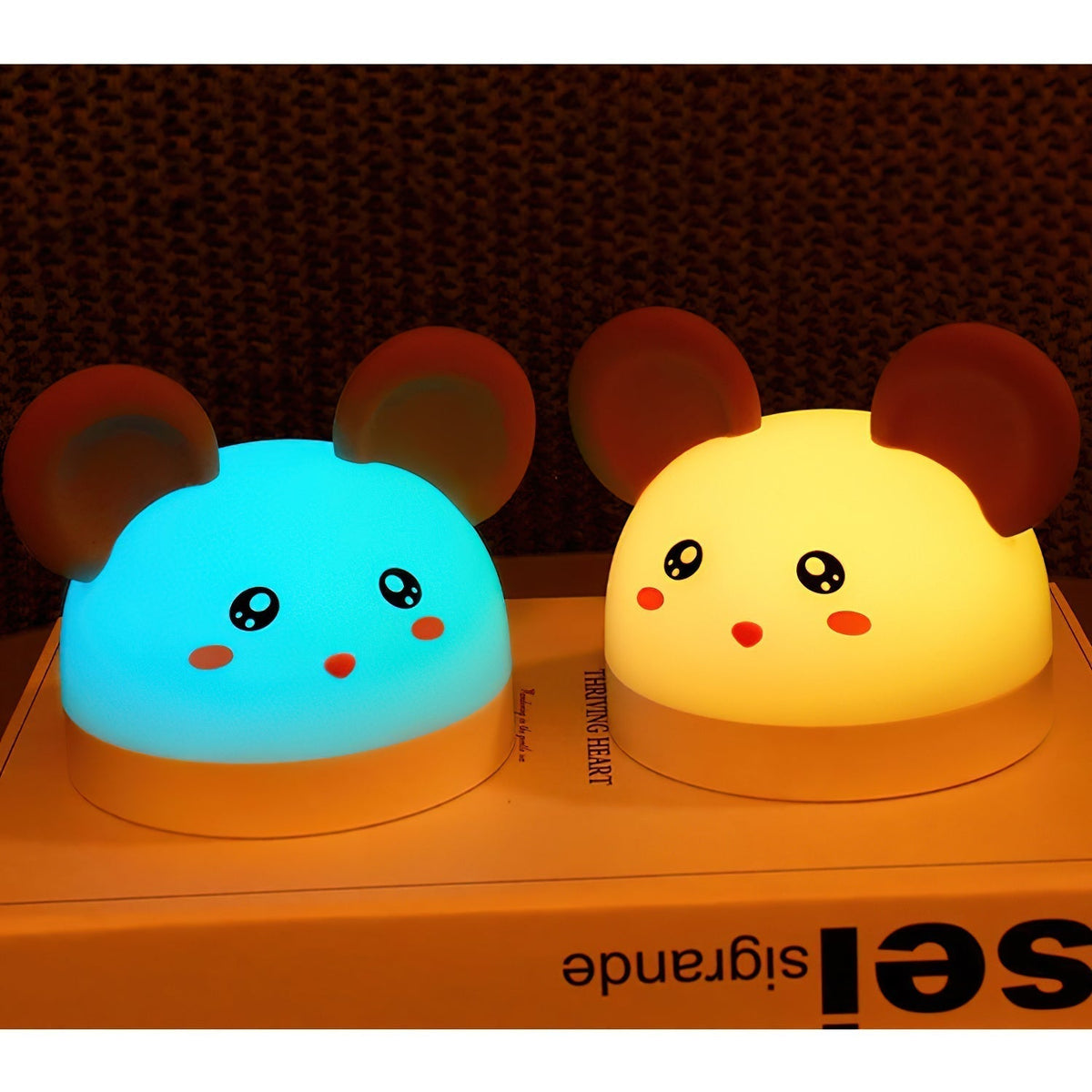 Mochi lampada da tavolo