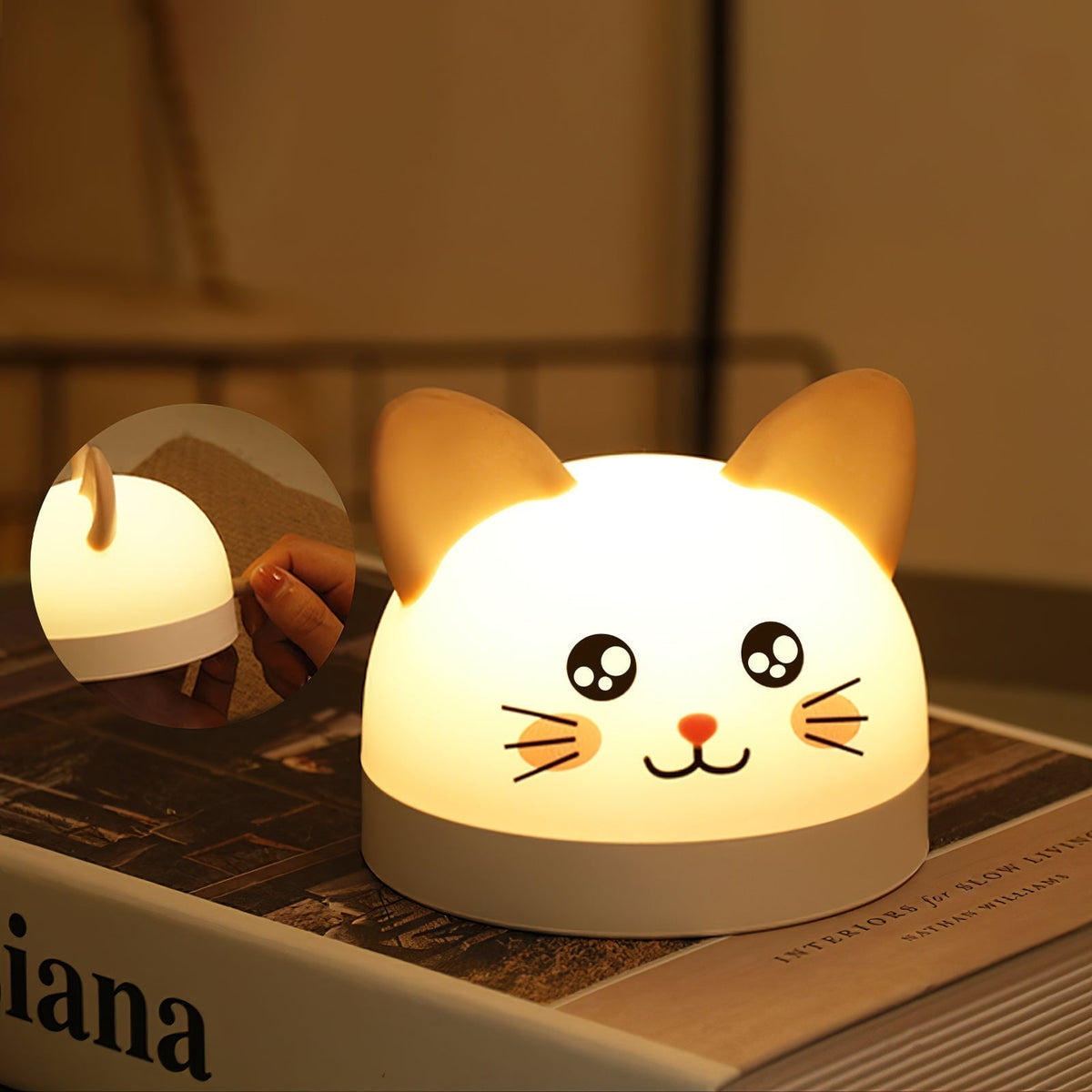 Mochi lampada da tavolo