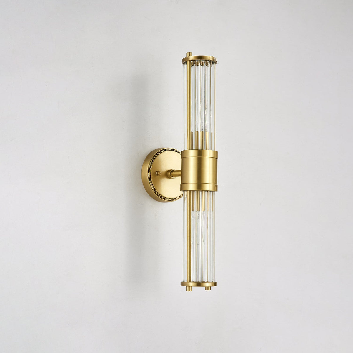 Vevenisra lampada da parete in vetro Art Nordico Cilindrica