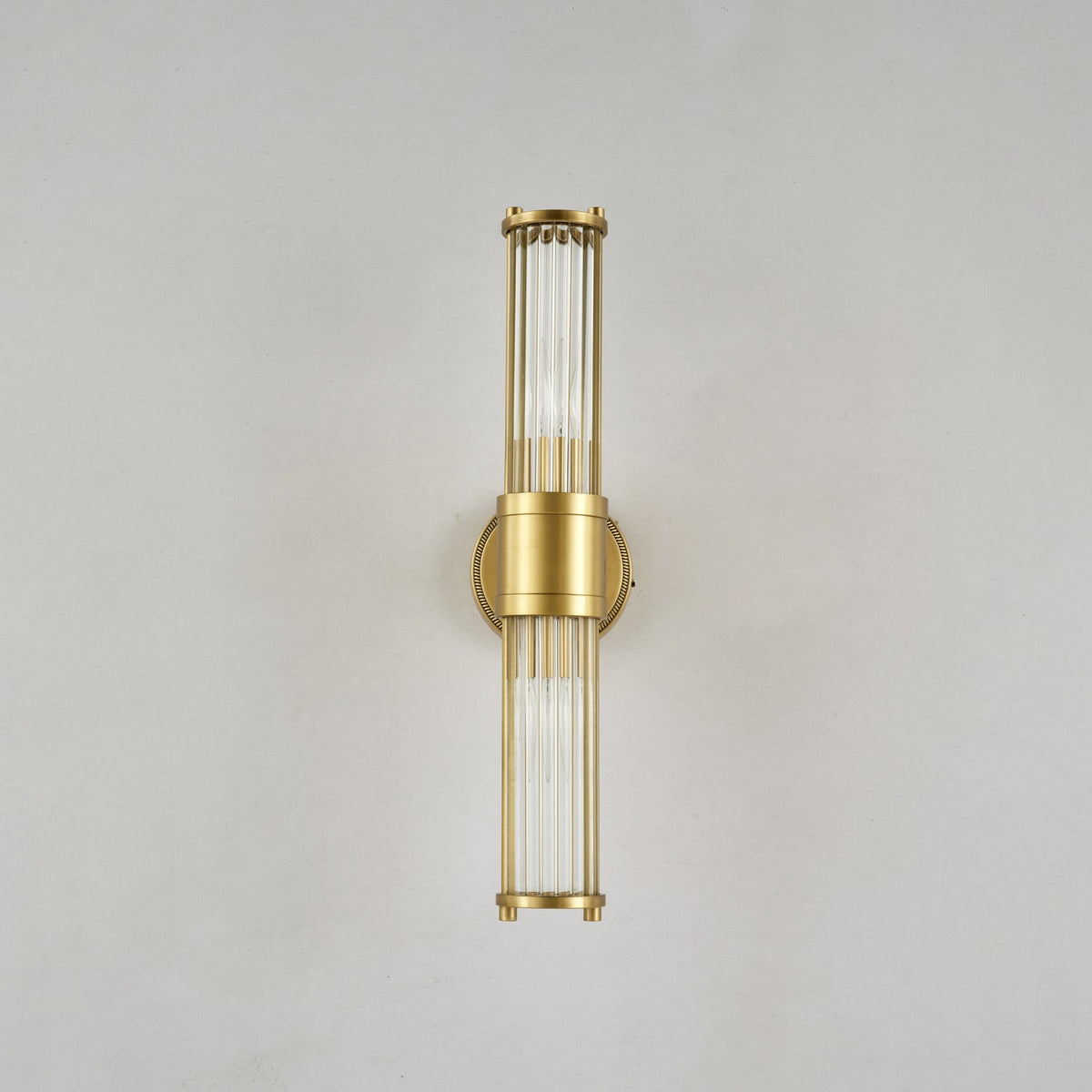Vevenisra lampada da parete in vetro Art Nordico Cilindrica