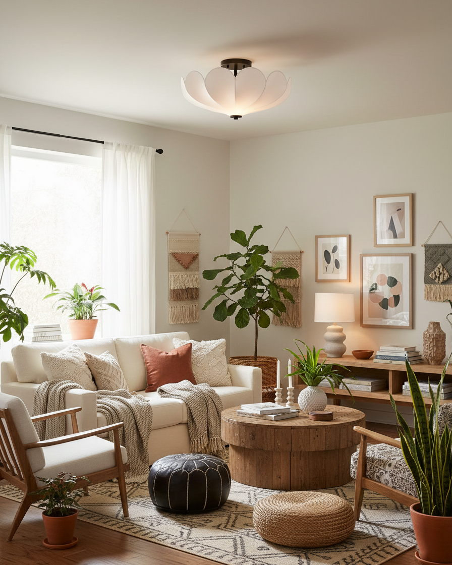 Mirenaine lampada da soffitto