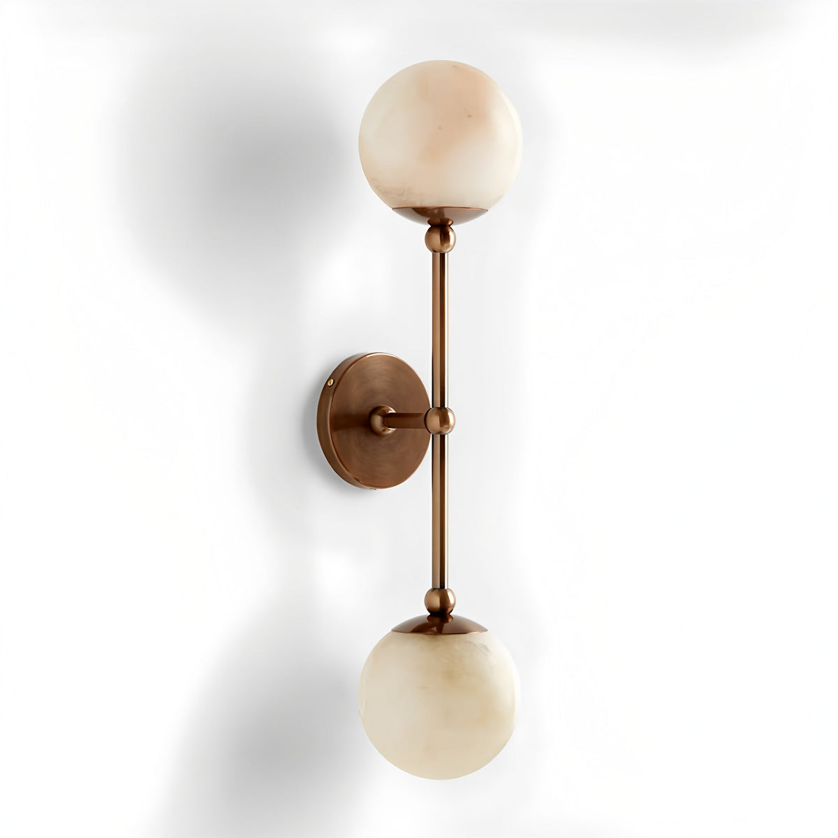 Avenisenne Twobody Celestial Doppia applique in alabastro