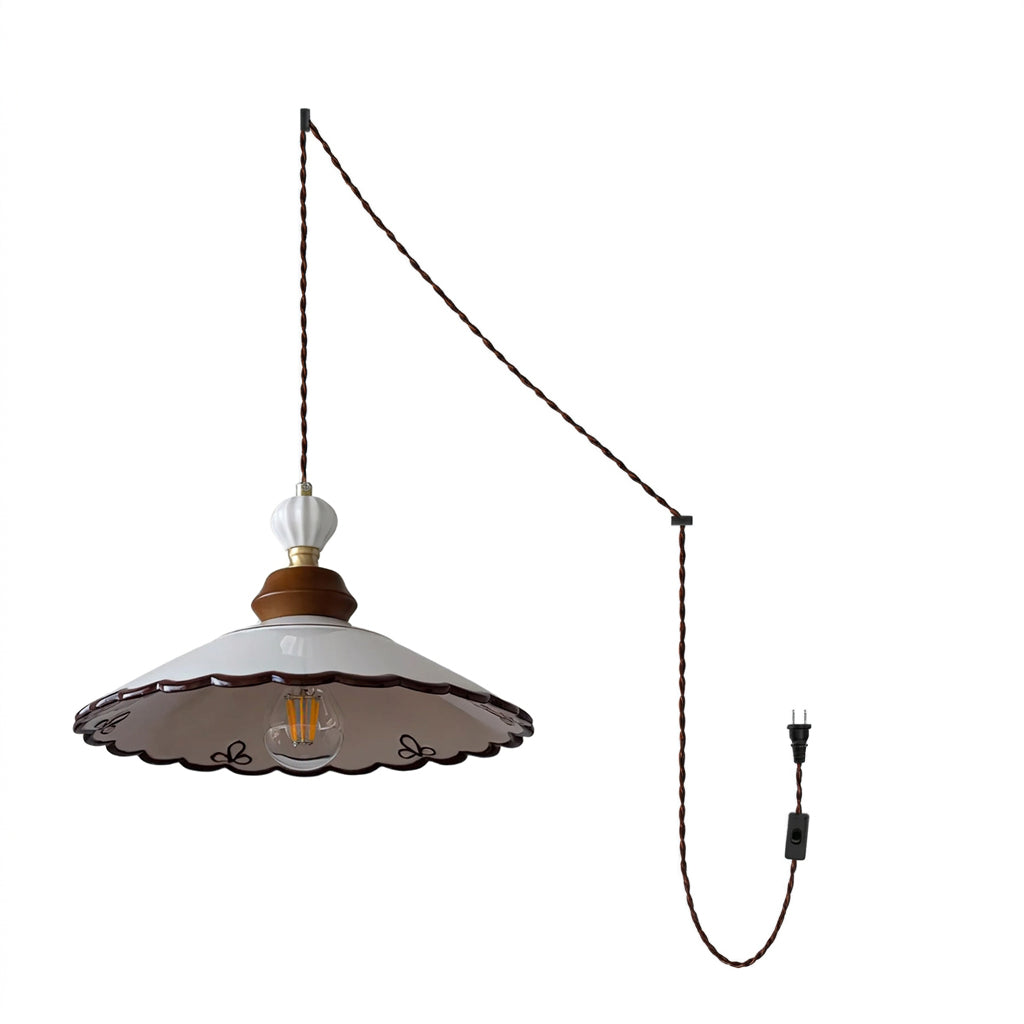 Viraiselle lampada a sospensione con Spina
