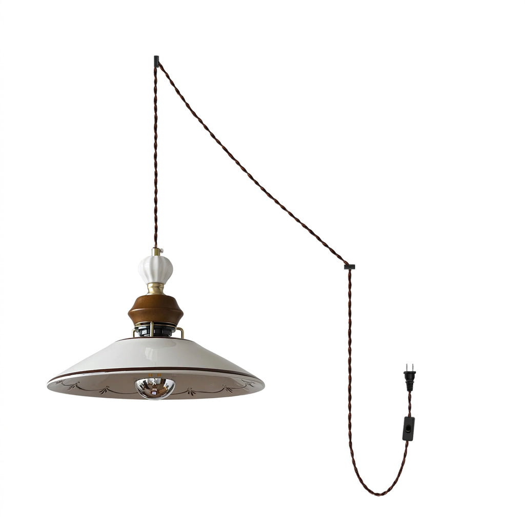 Viraiselle lampada a sospensione con Spina