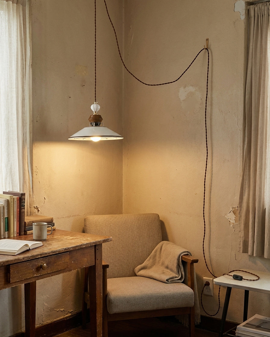 Viraiselle lampada a sospensione con Spina