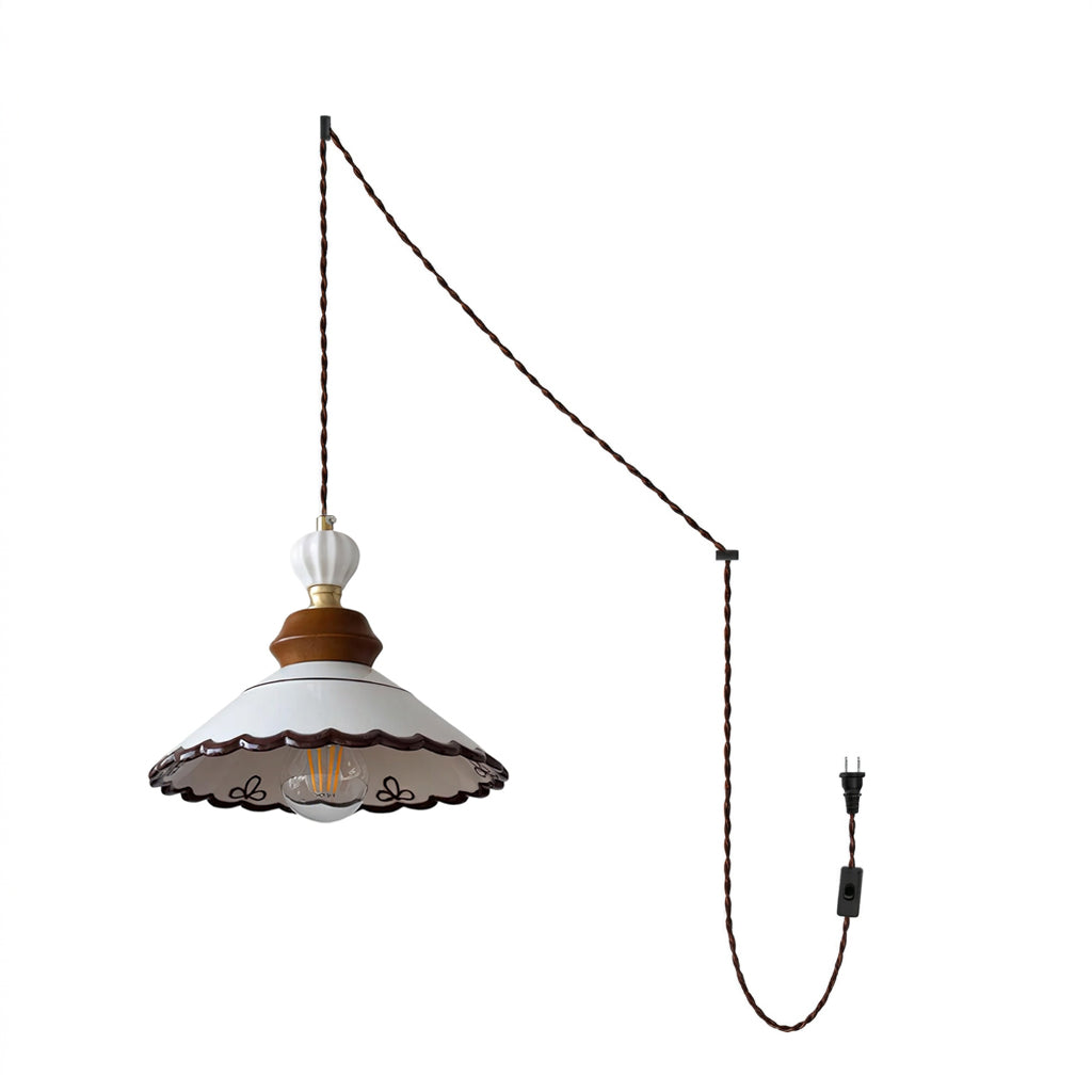 Viraiselle lampada a sospensione con Spina