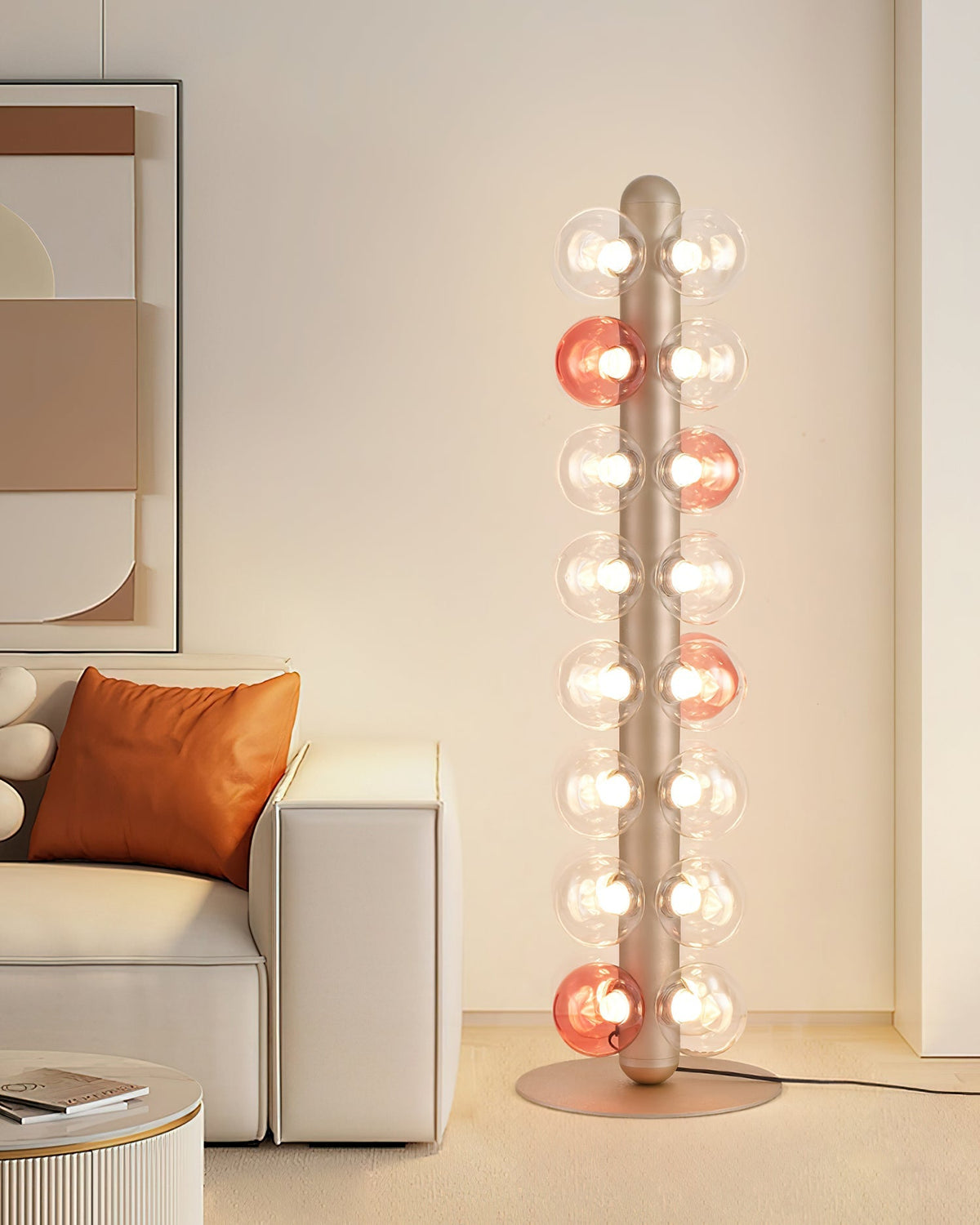 Ovlen lampada da terra