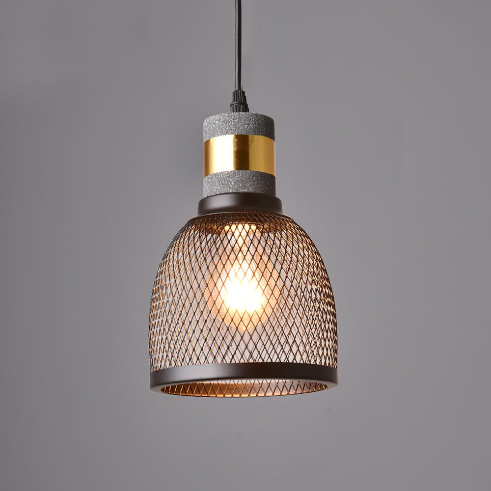 Lumeraine lampada a sospensione in Cemento Grigio