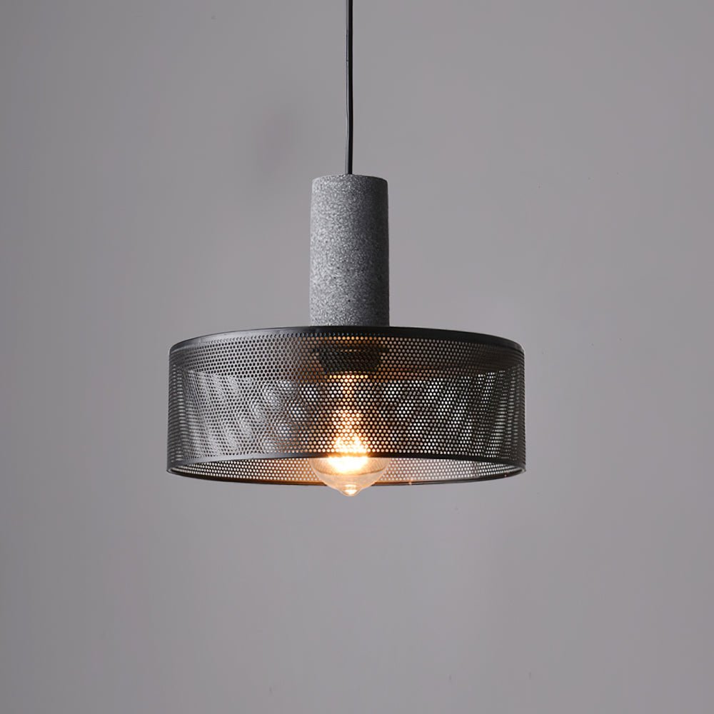 Lumeraine lampada a sospensione in Cemento Grigio