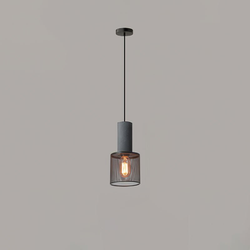 Lumeraine lampada a sospensione in Cemento Grigio