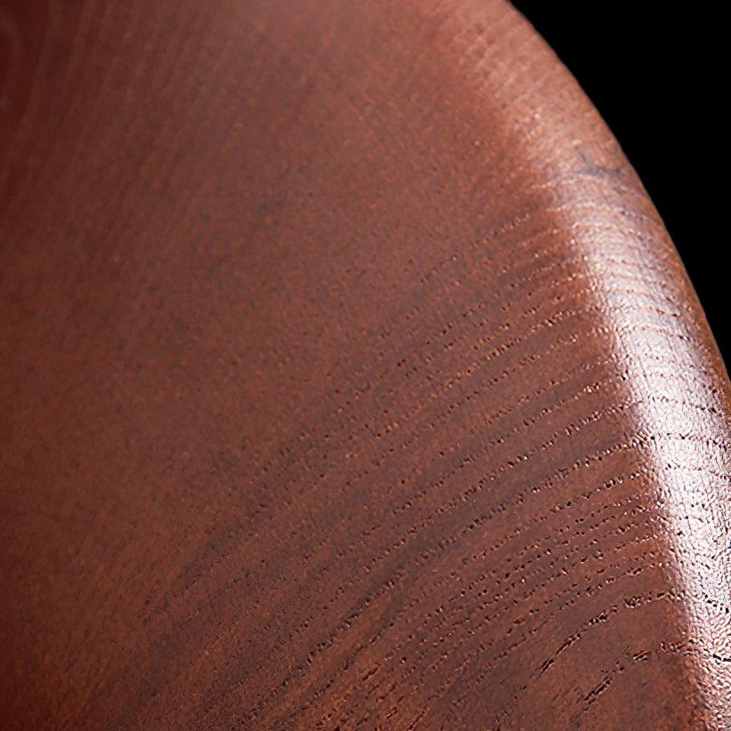 Sirixa lampada da parete in vetro e legno moderno minimalista