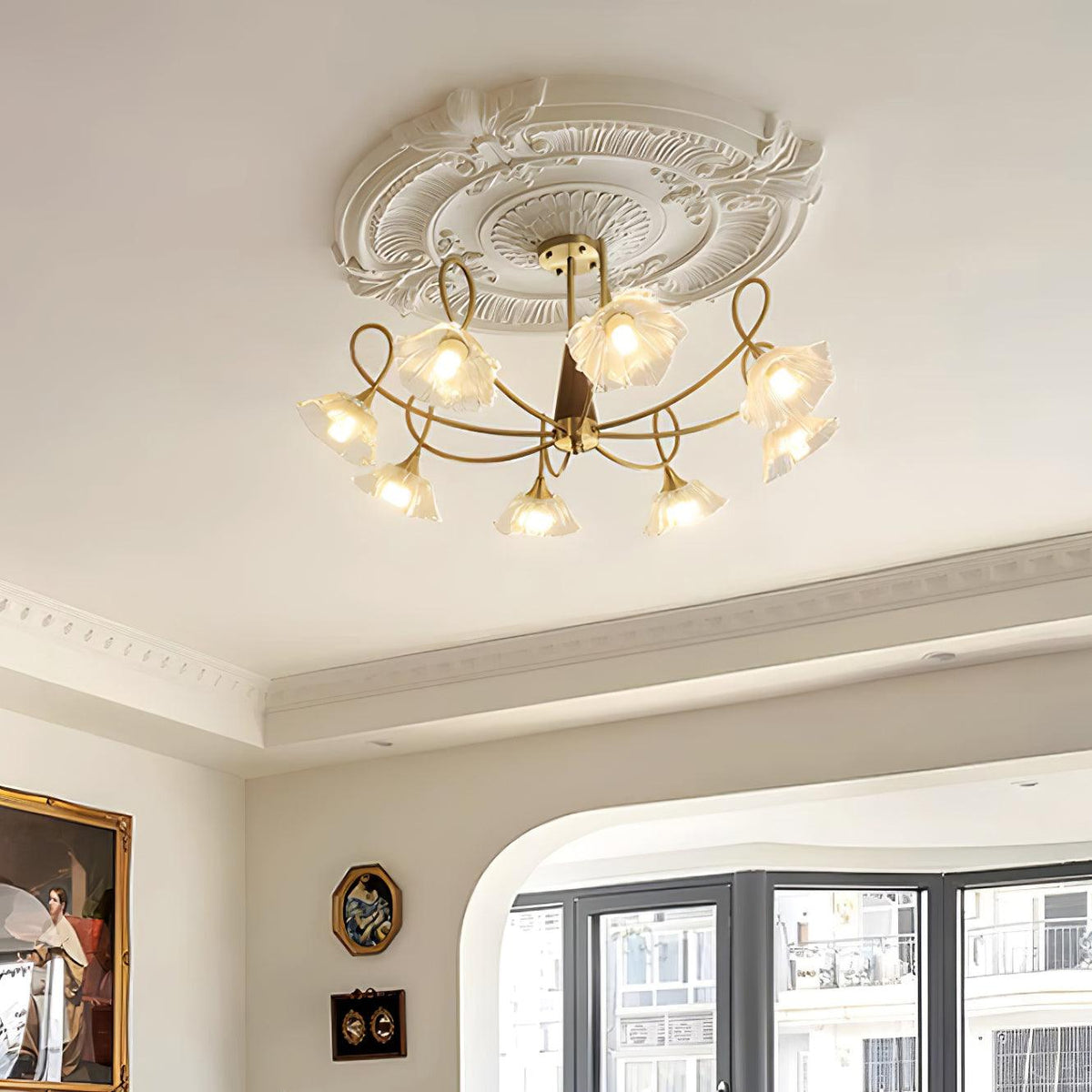 Cireline lampadario