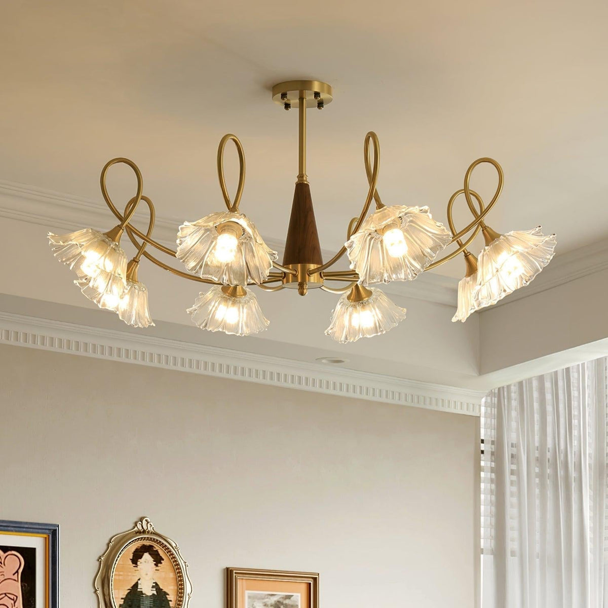 Cireline lampadario
