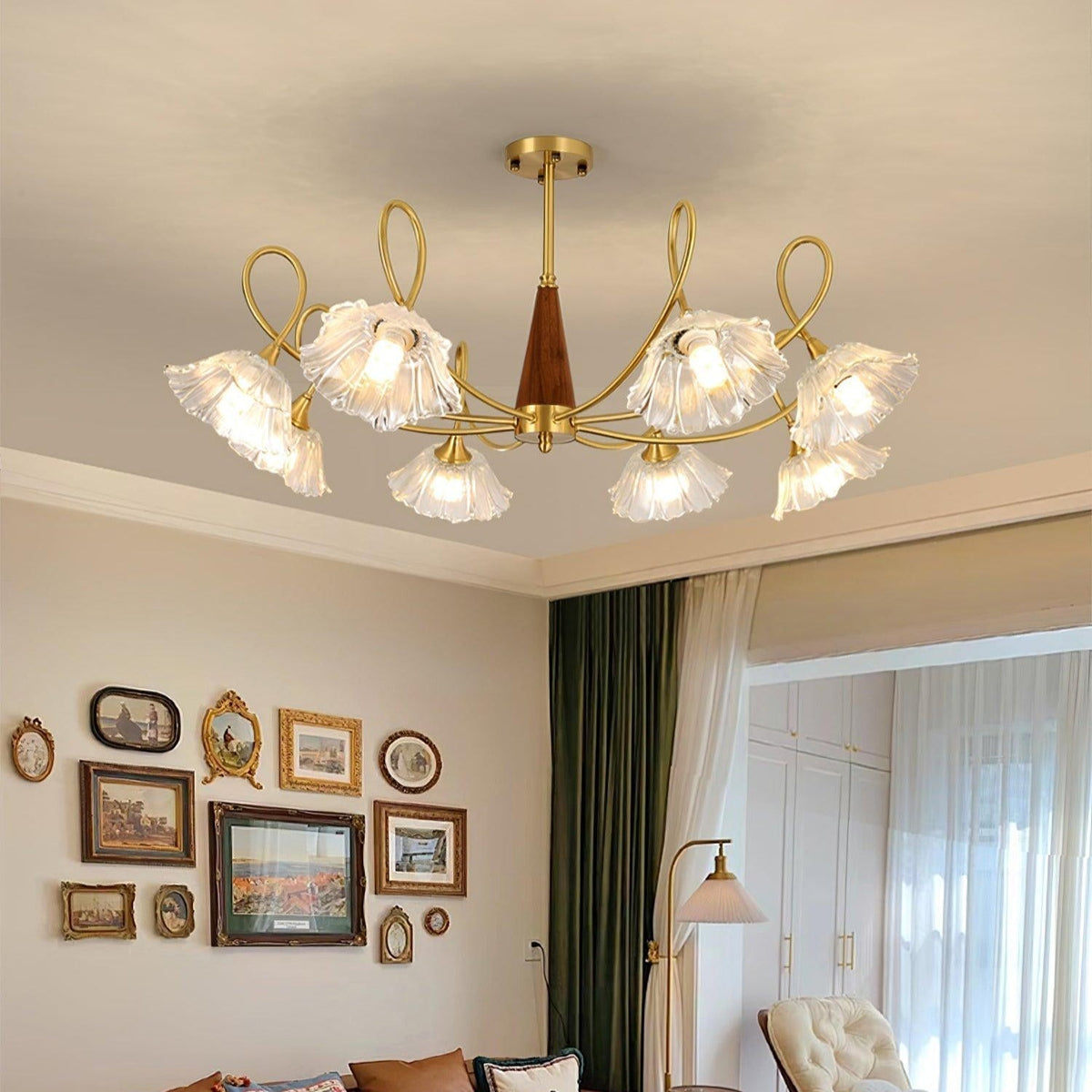 Cireline lampadario