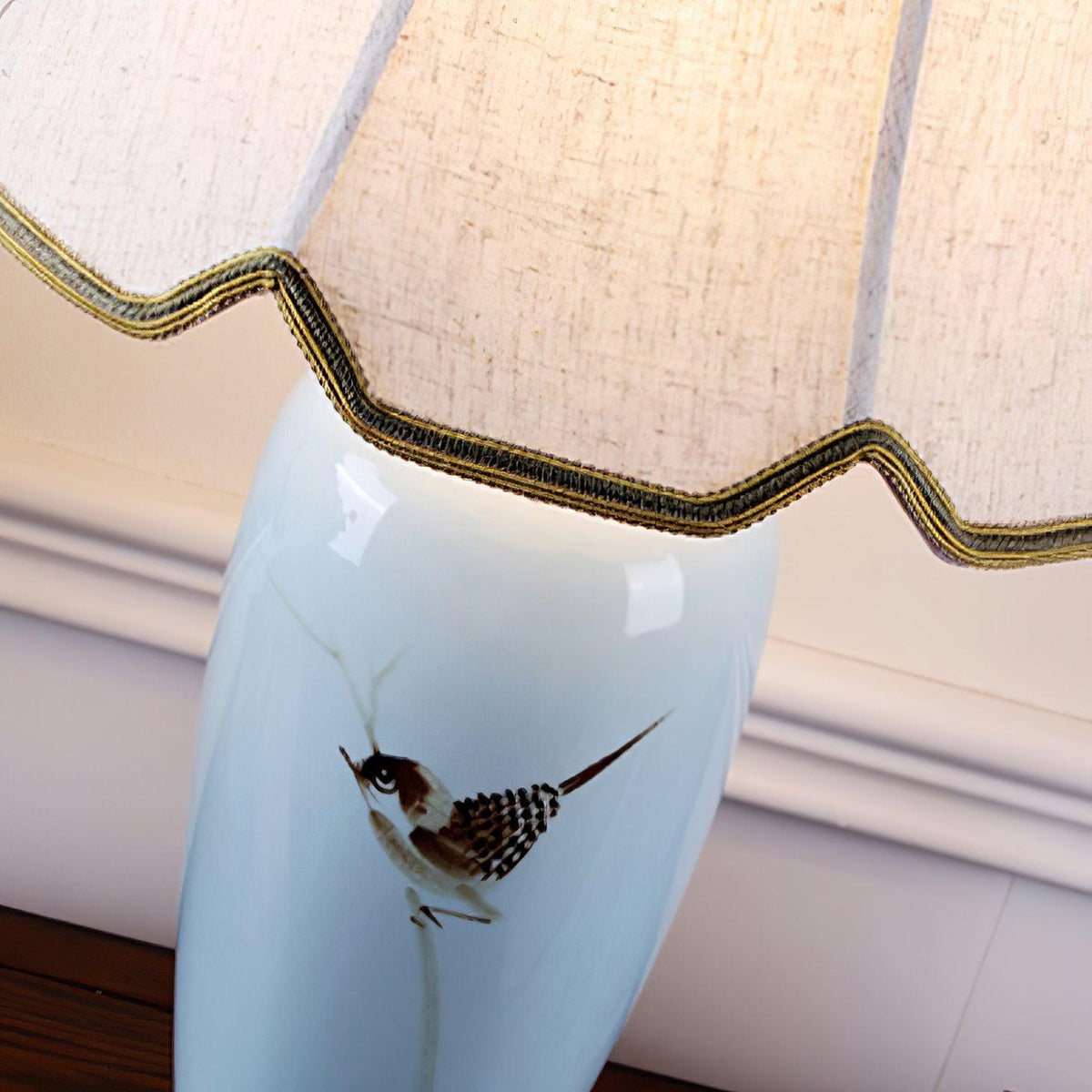Sparrow lampada da tavolo in Ceramica Orientale