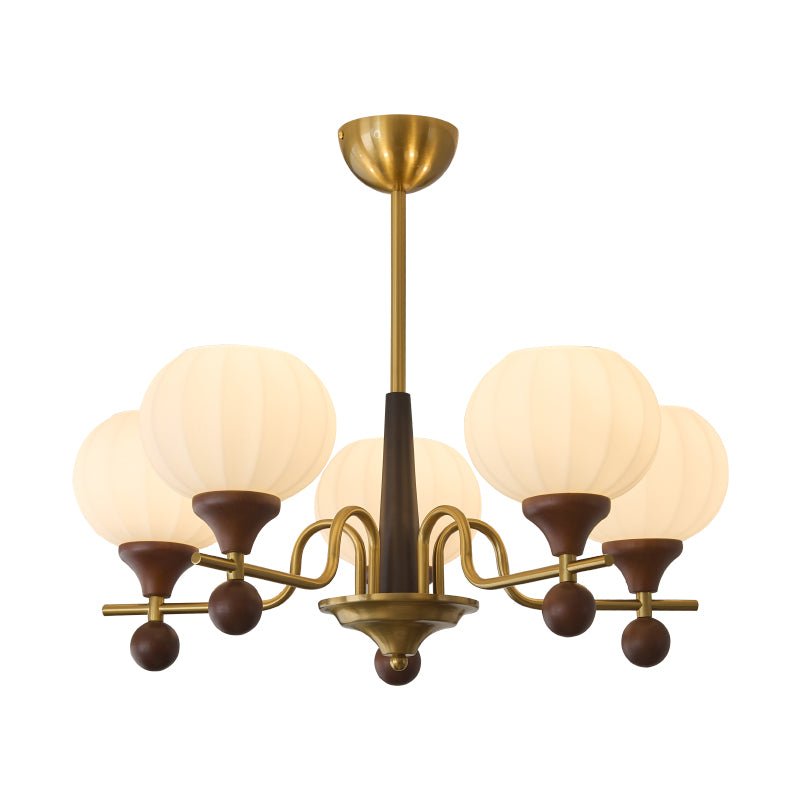 Anorionis lampadario in legno Premium Tradizionale