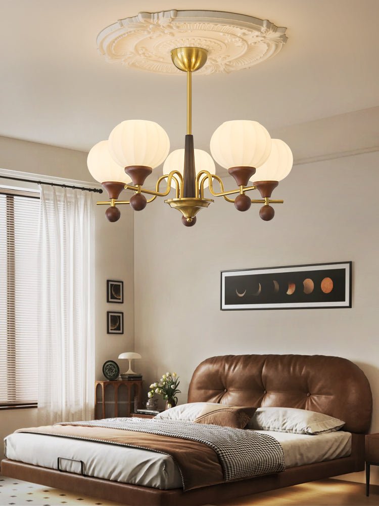 Anorionis lampadario in legno Premium Tradizionale