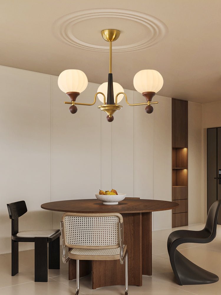 Anorionis lampadario in legno Premium Tradizionale