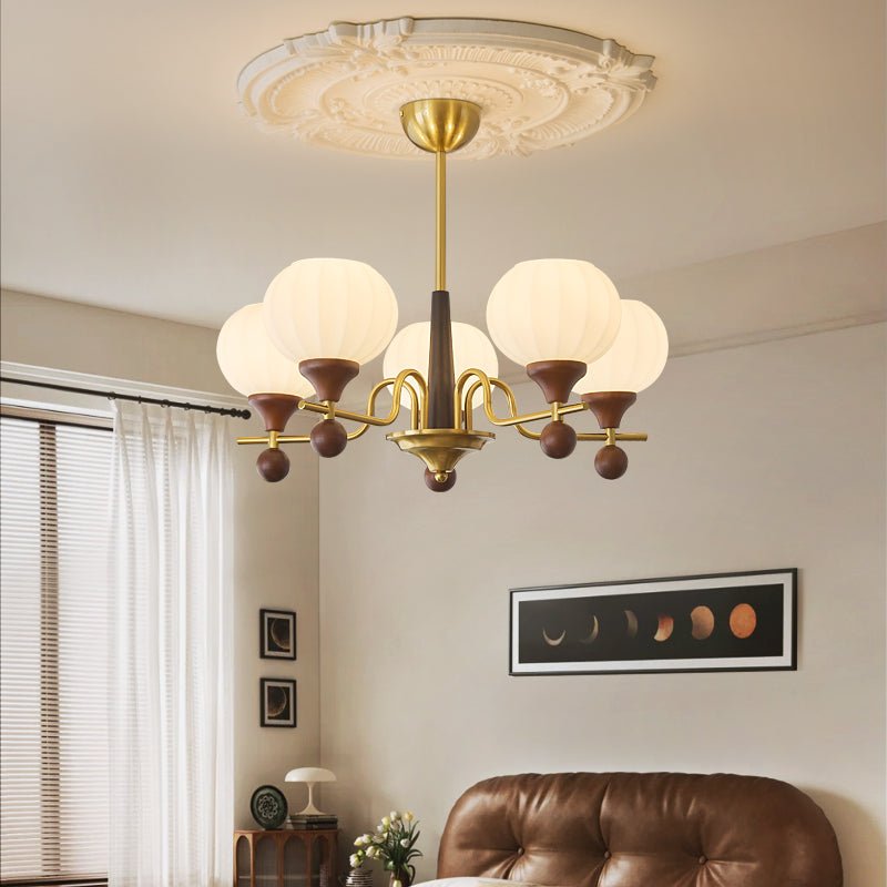 Anorionis lampadario in legno Premium Tradizionale