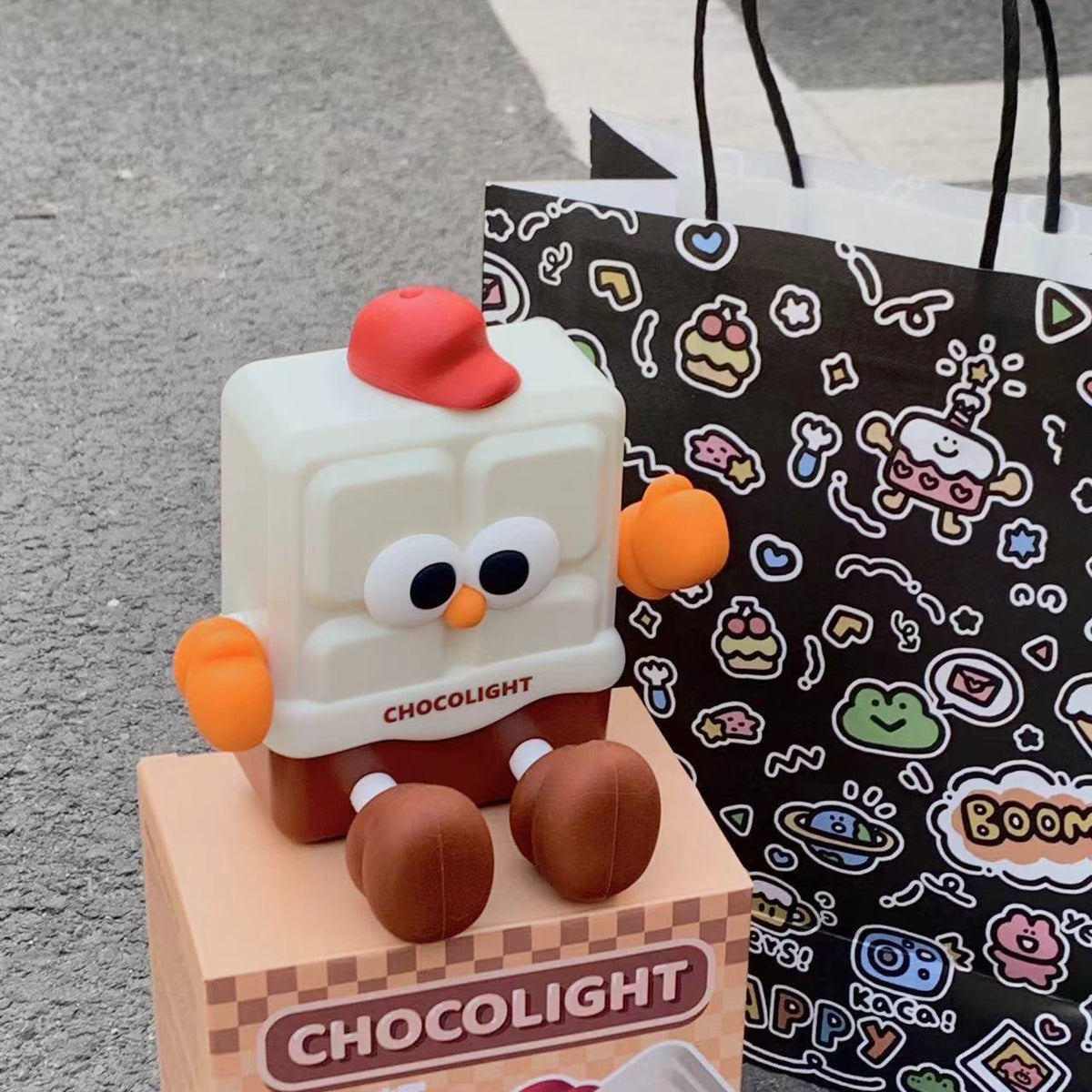 Choco lampada da tavolo