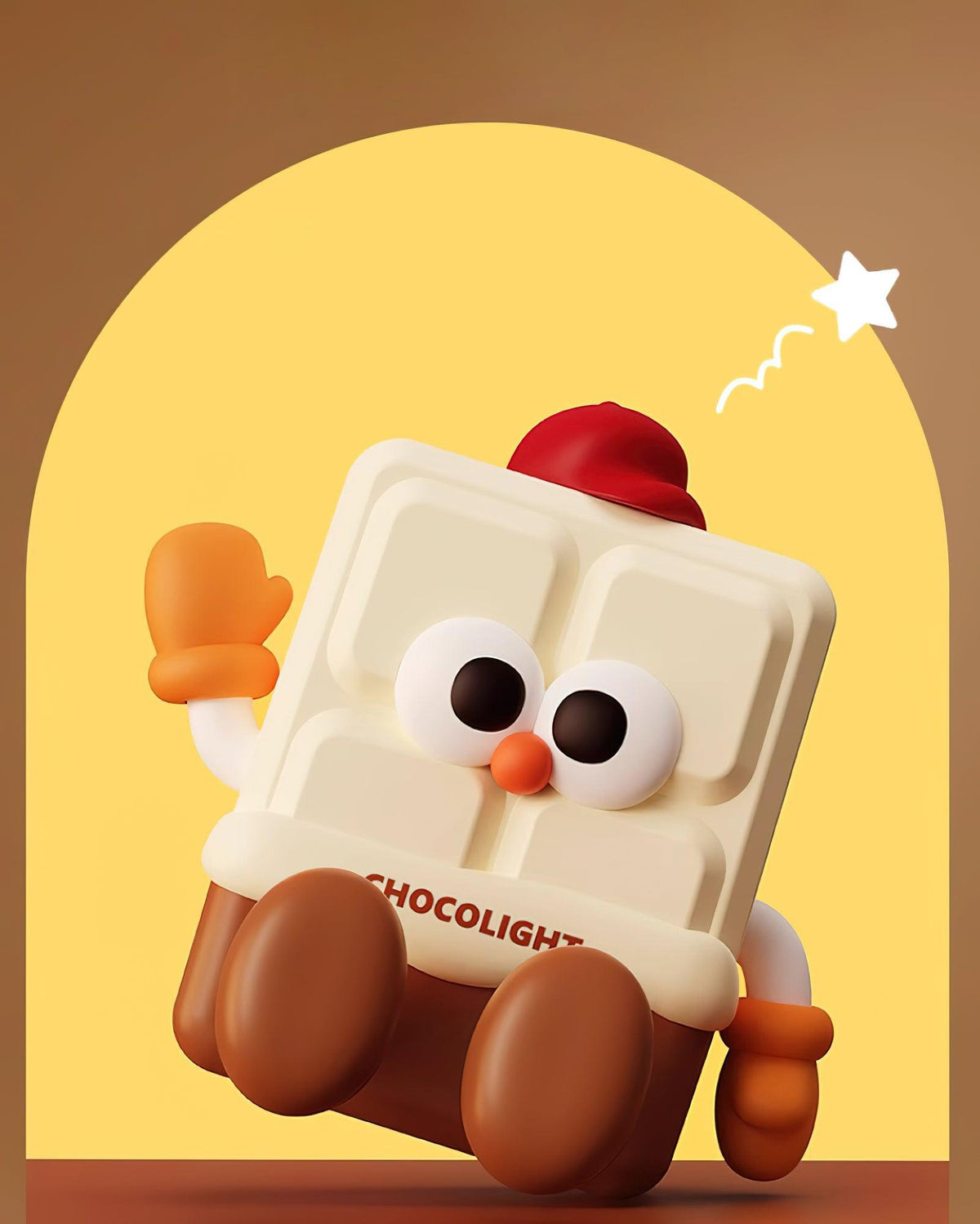 Choco lampada da tavolo